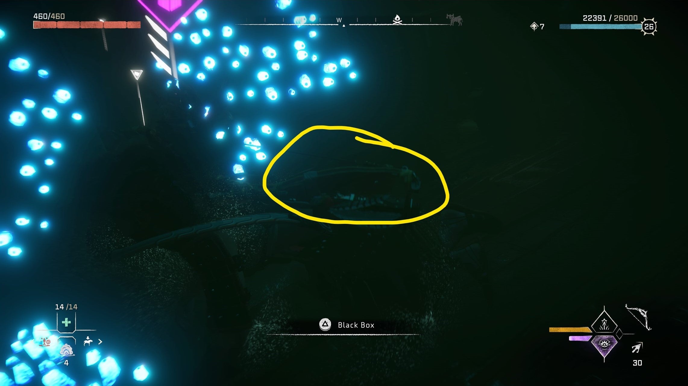 Horizon Forbidden West Black Boxes  What are Unidentified Signals  - 50
