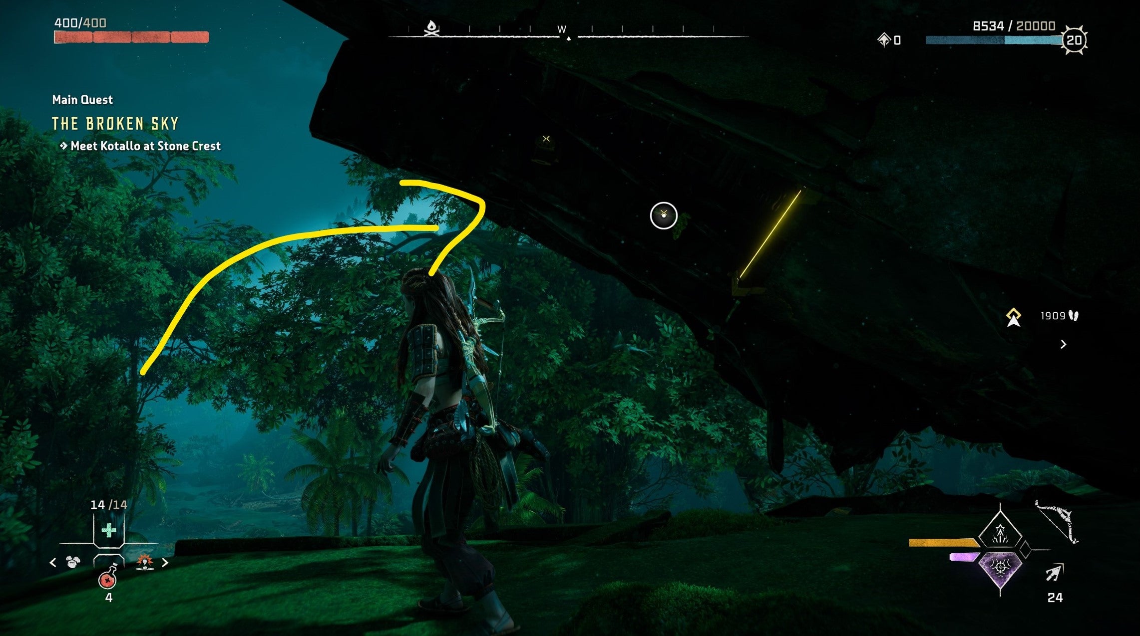 Horizon Forbidden West Black Boxes  What are Unidentified Signals  - 80