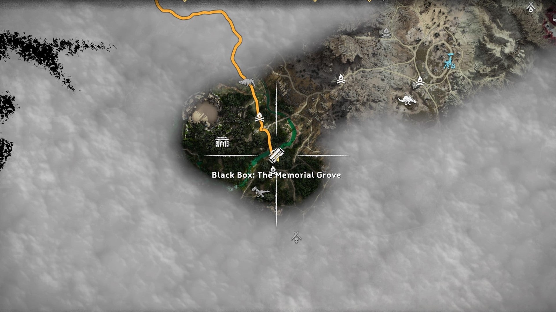 Horizon Forbidden West Black Boxes  What are Unidentified Signals  - 29