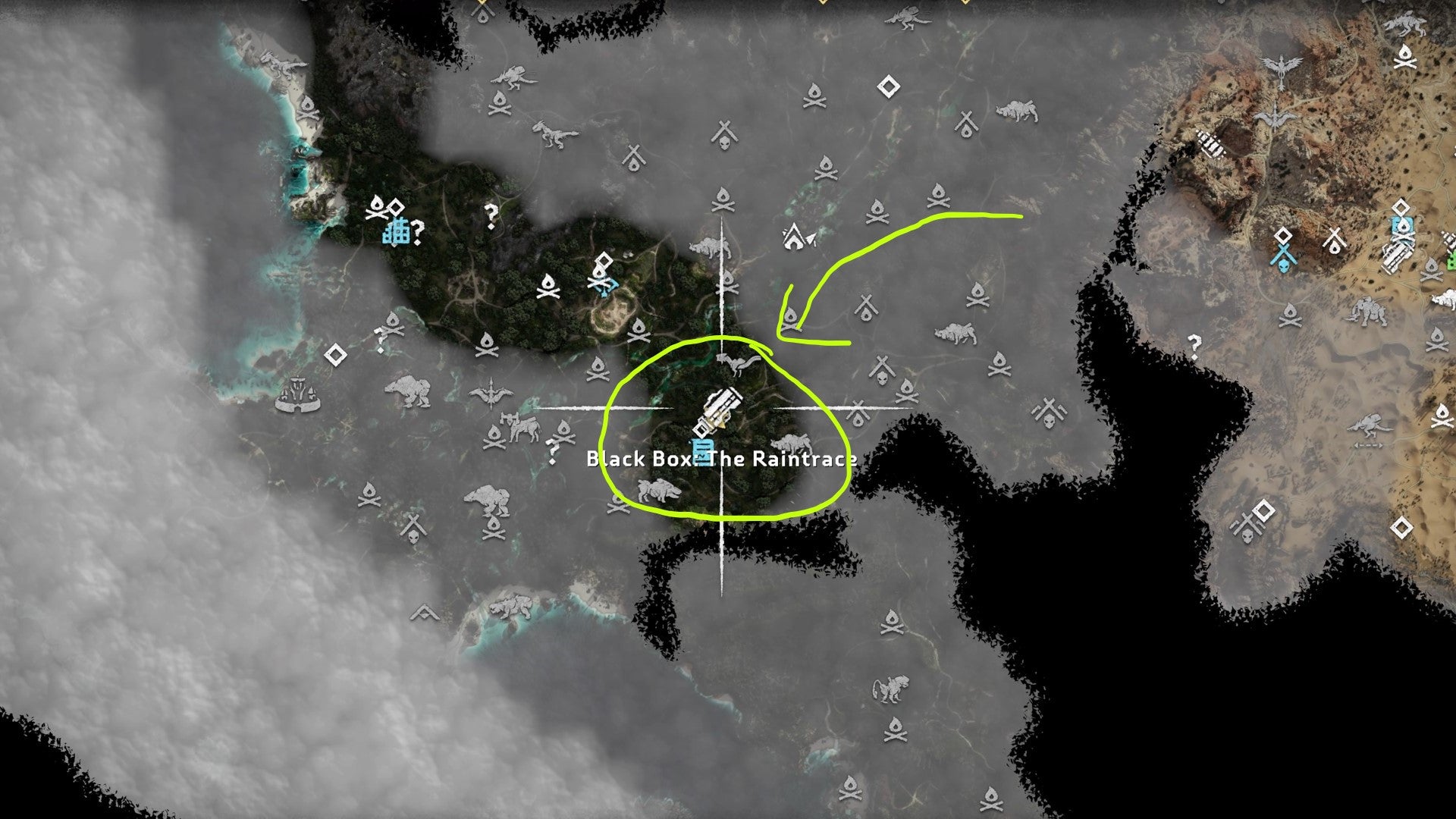 Horizon Forbidden West Black Boxes  What are Unidentified Signals  - 58