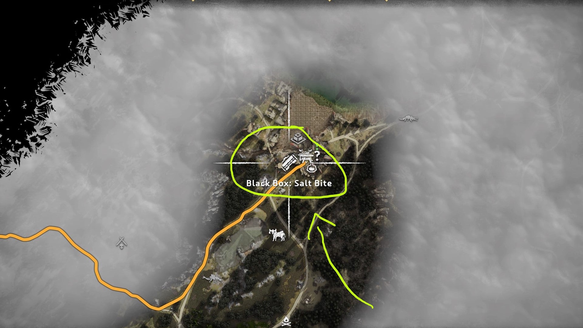 Horizon Forbidden West Black Boxes  What are Unidentified Signals  - 11