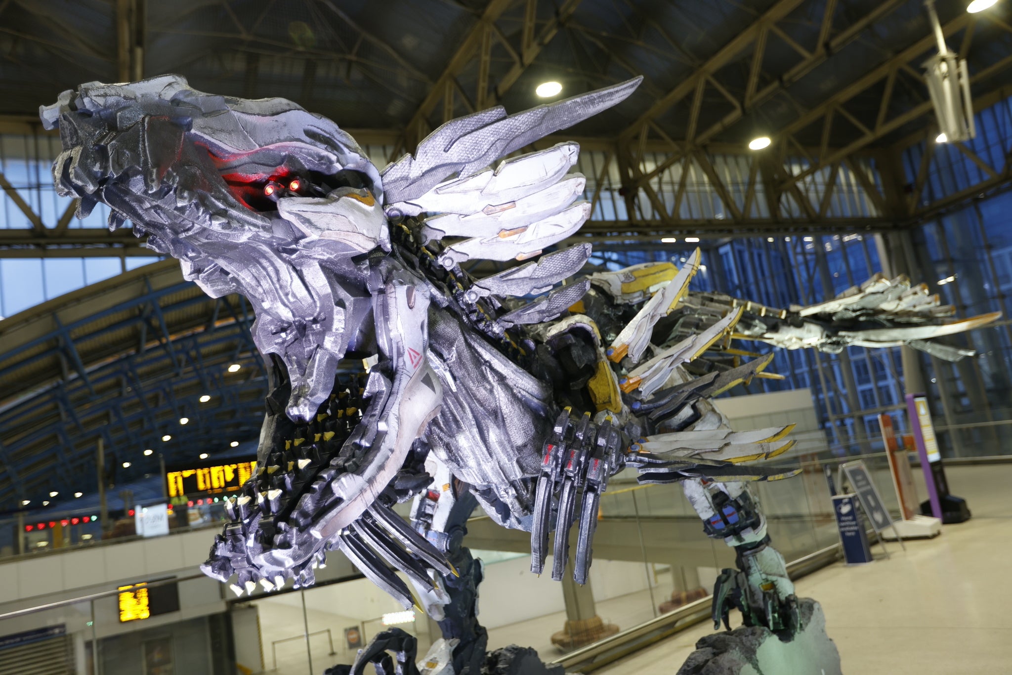 This Horizon Forbidden West Clawstrider goes a step beyond PS5 graphics - 34