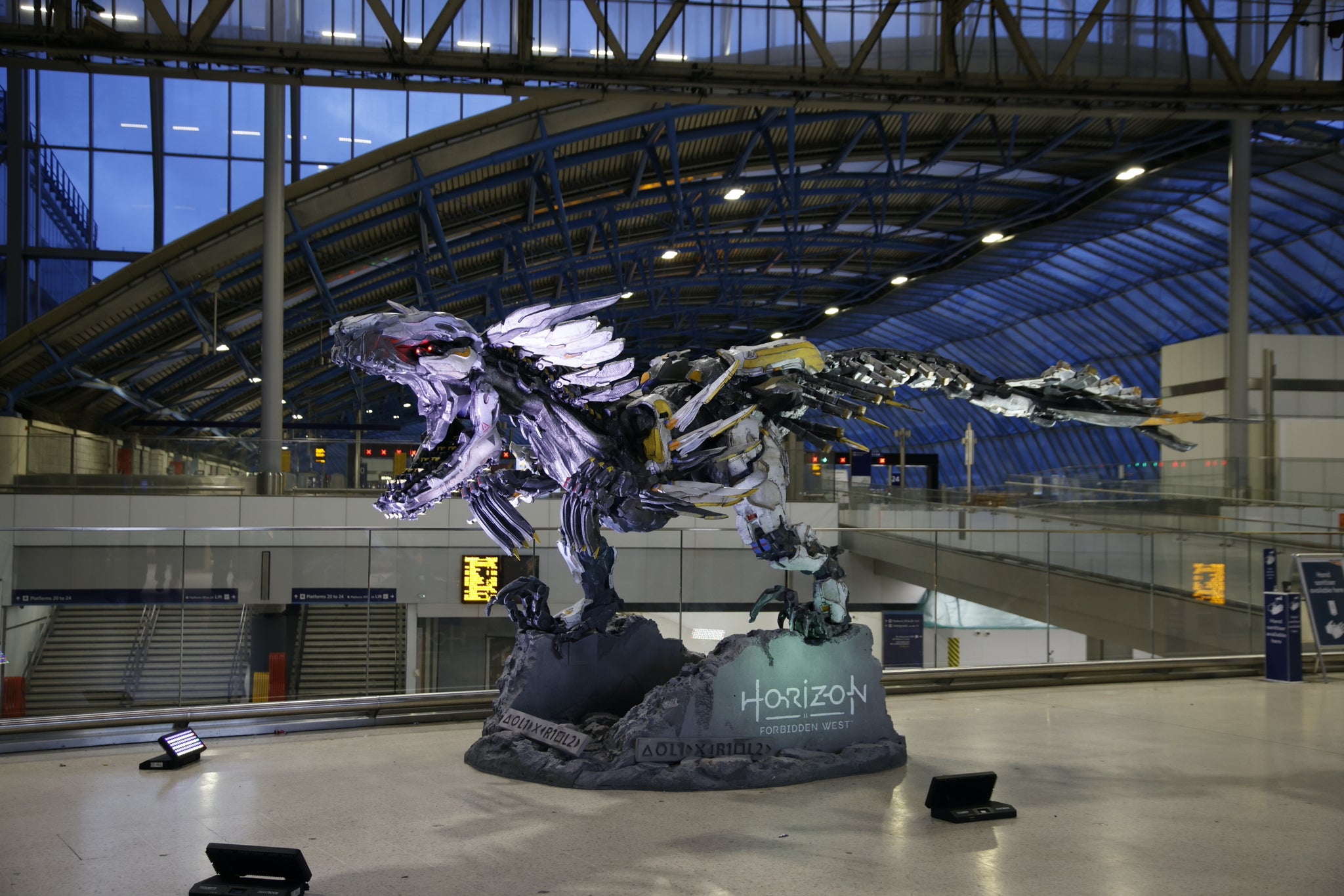 This Horizon Forbidden West Clawstrider goes a step beyond PS5 graphics - 77