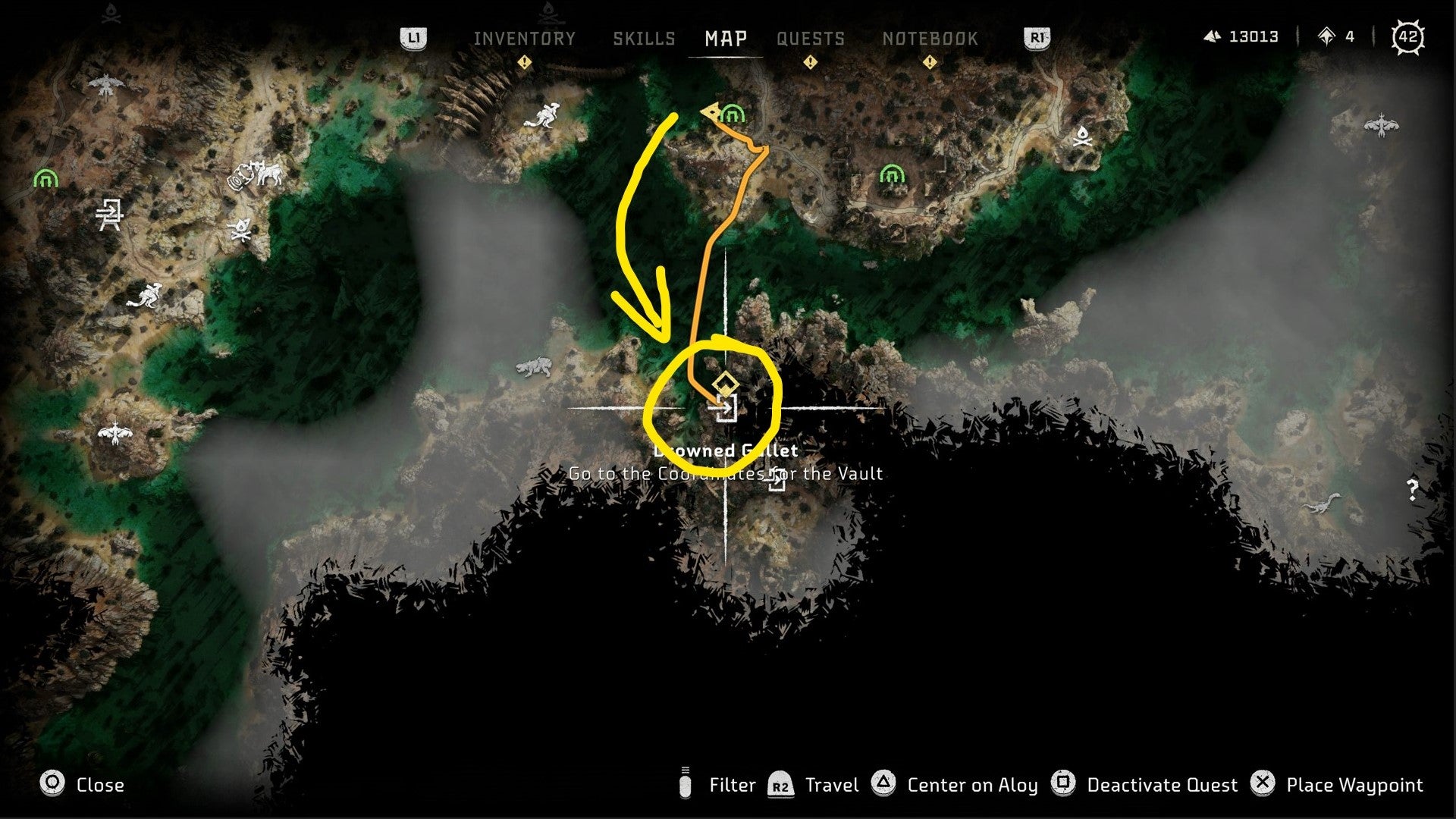 Horizon Forbidden West Drowned Hopes Walkthrough  How do I find the underwater security consoles  - 8