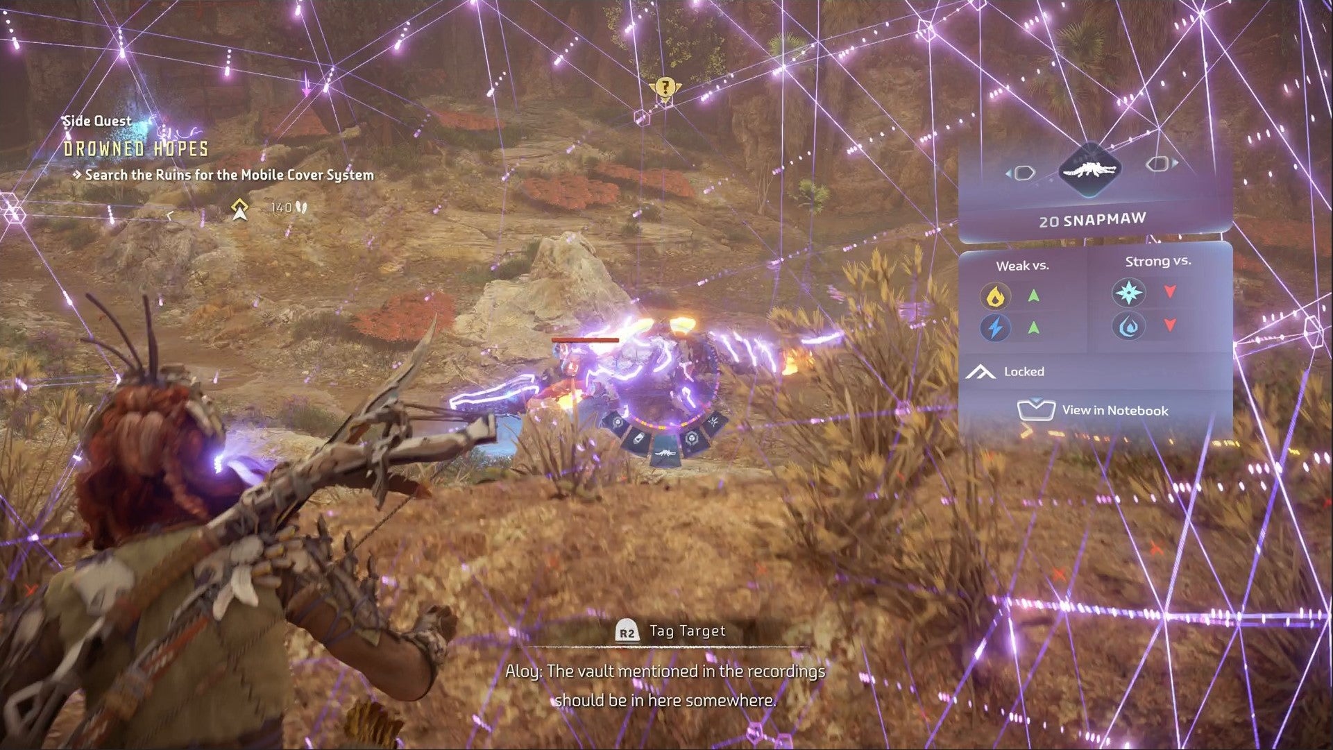 Horizon Forbidden West Drowned Hopes Walkthrough  How do I find the underwater security consoles  - 87