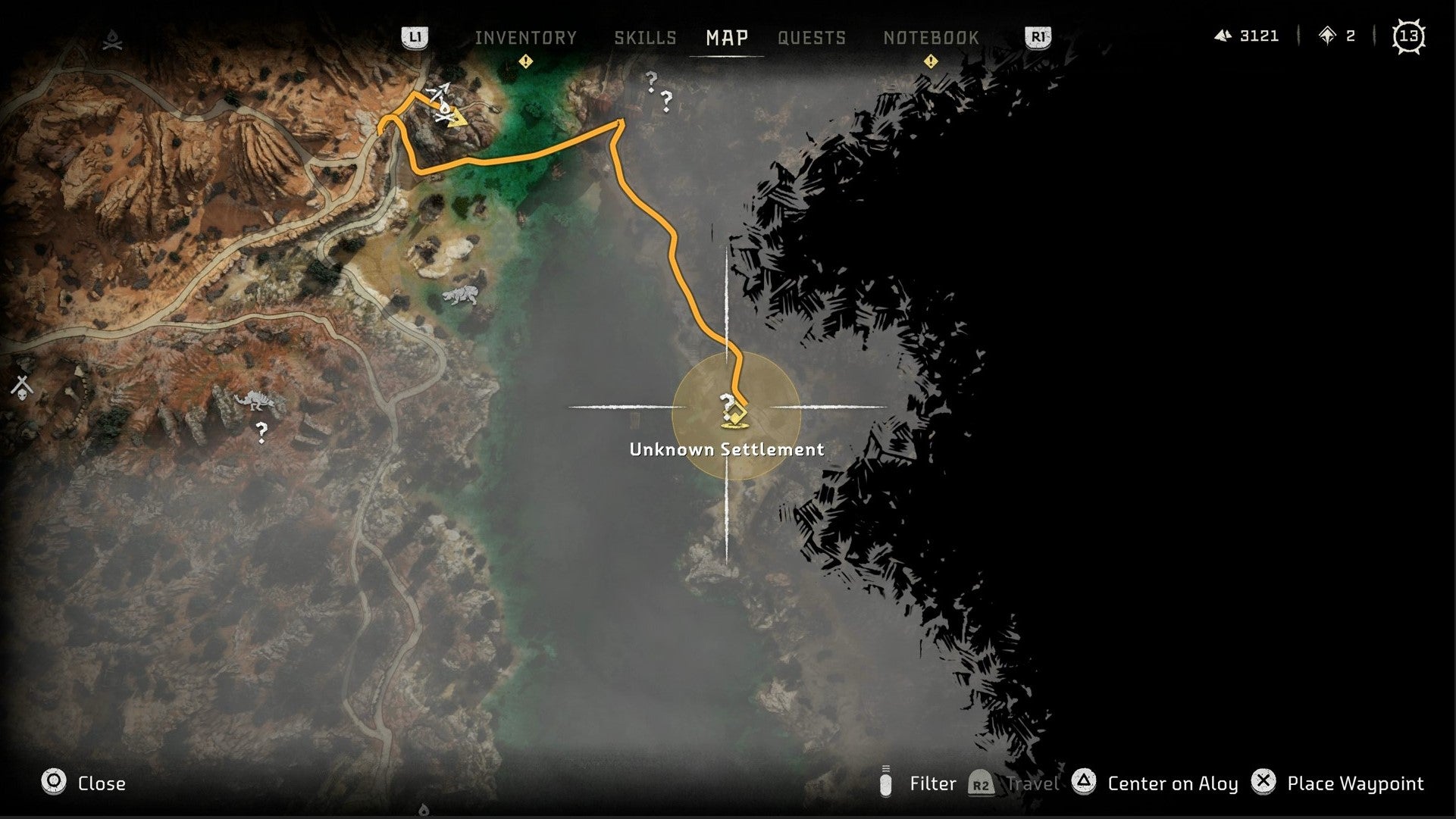 Horizon Forbidden West Drowned Hopes Walkthrough  How do I find the underwater security consoles  - 22