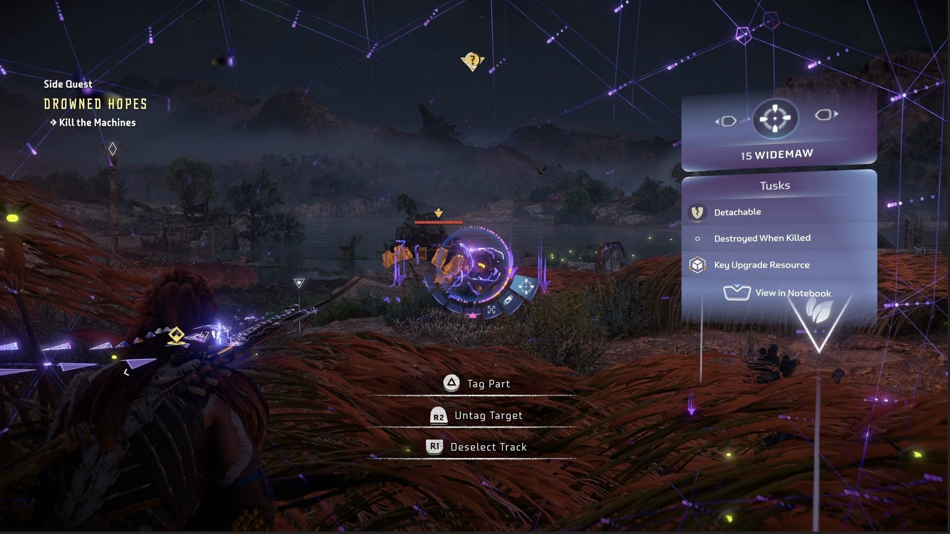 Horizon Forbidden West Drowned Hopes Walkthrough  How do I find the underwater security consoles  - 73