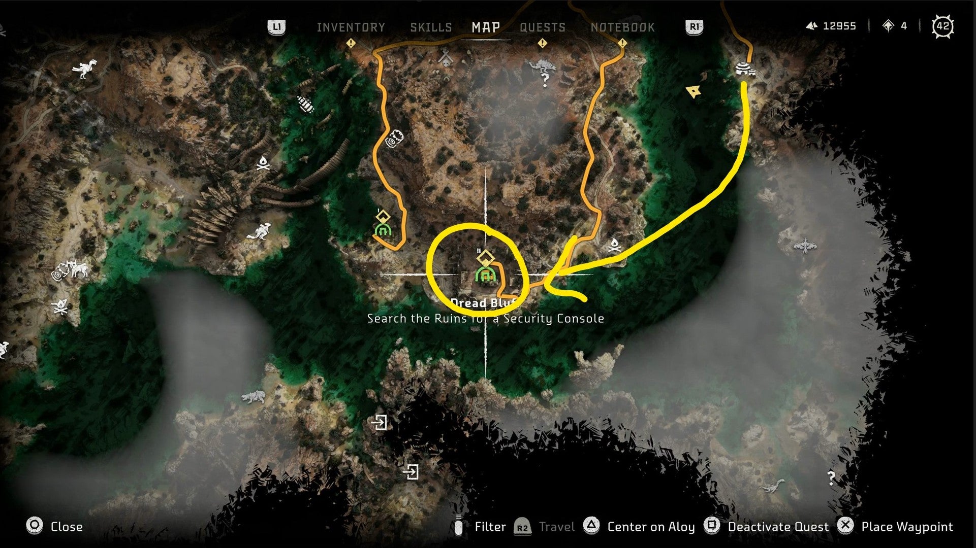 Horizon Forbidden West Drowned Hopes Walkthrough  How do I find the underwater security consoles  - 49