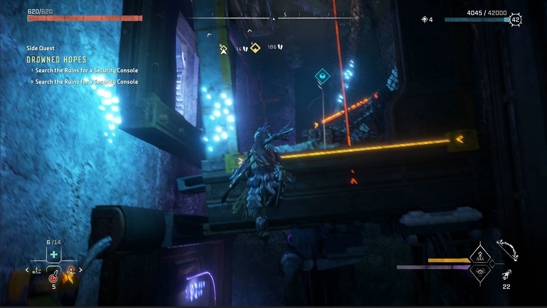 Horizon Forbidden West Drowned Hopes Walkthrough  How do I find the underwater security consoles  - 62