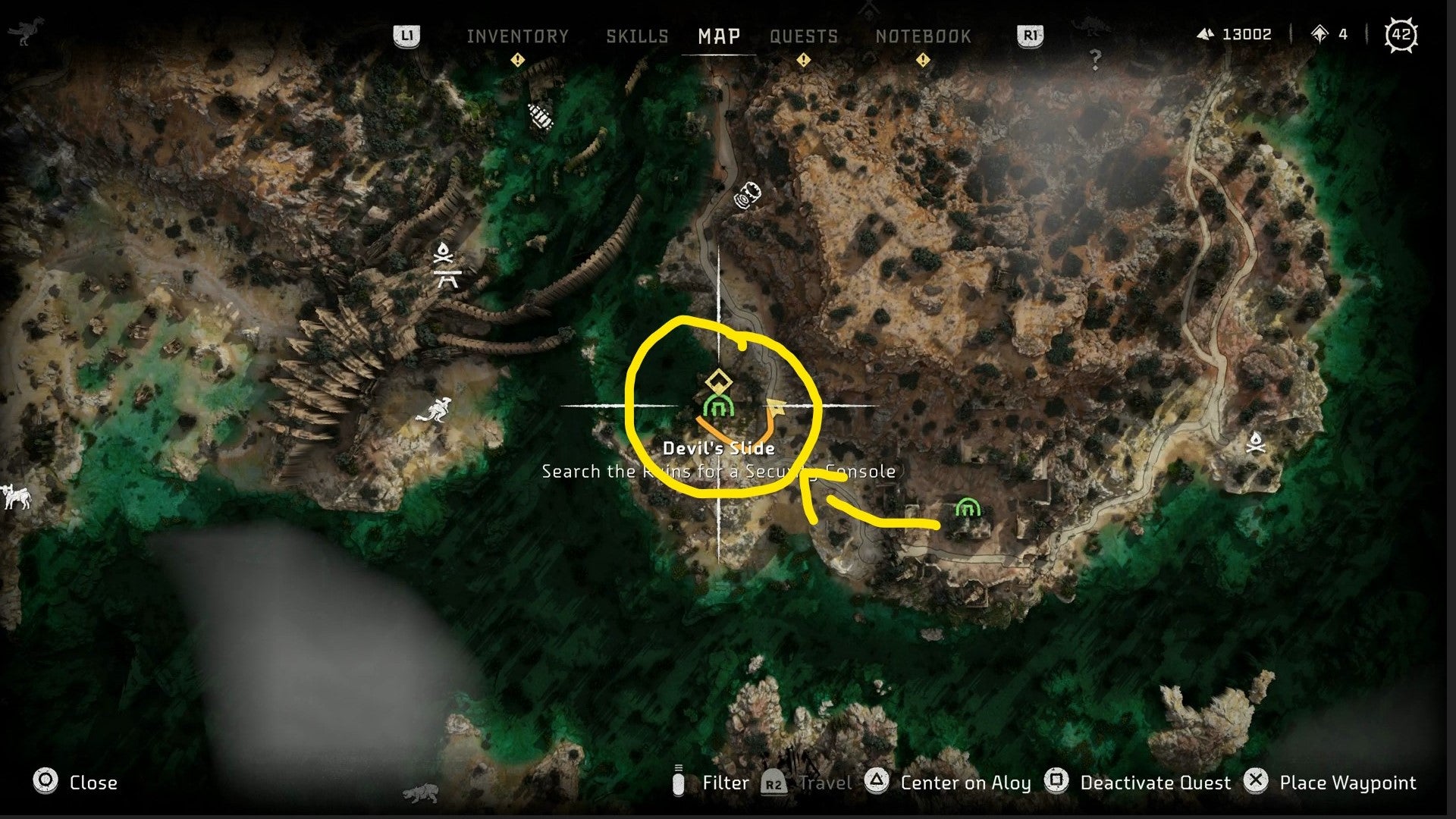 Horizon Forbidden West Drowned Hopes Walkthrough  How do I find the underwater security consoles  - 35
