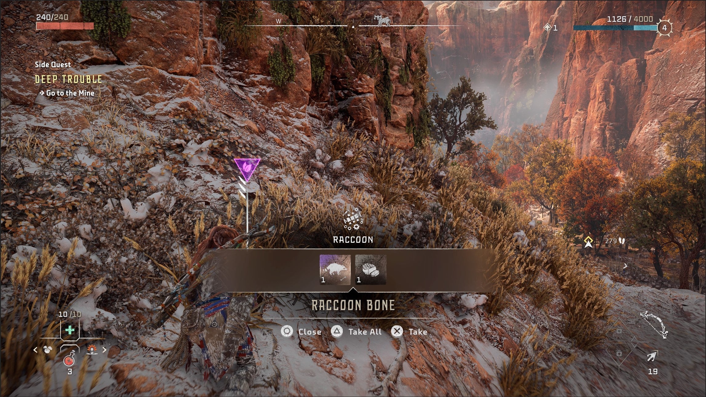 Horizon Forbidden West Inventory Pouch Upgrades  Where do I find Peccary  Jays  and other animals  - 94