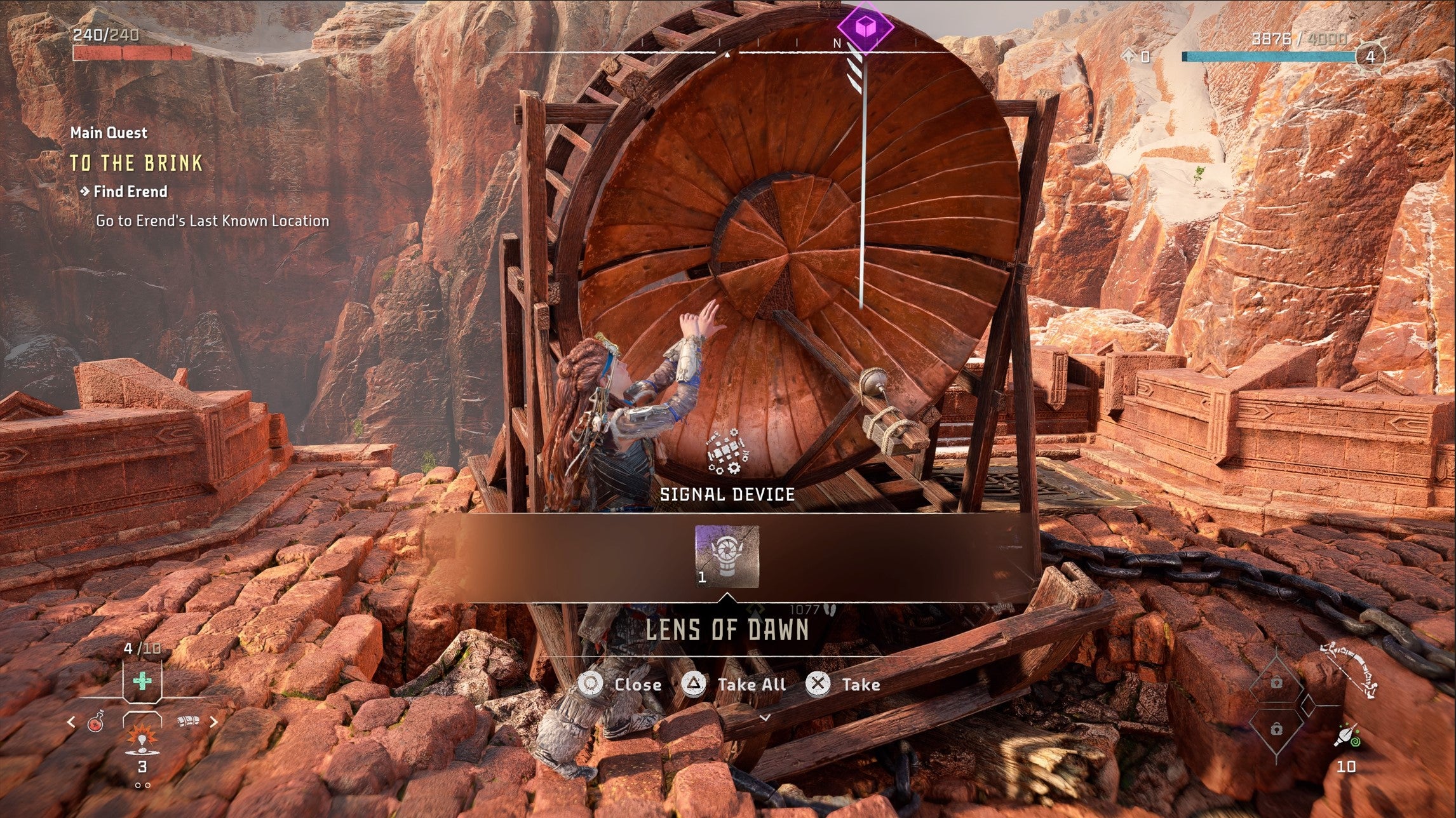 Horizon Forbidden West Lens Locations  Where to Find Signal Towers - 55