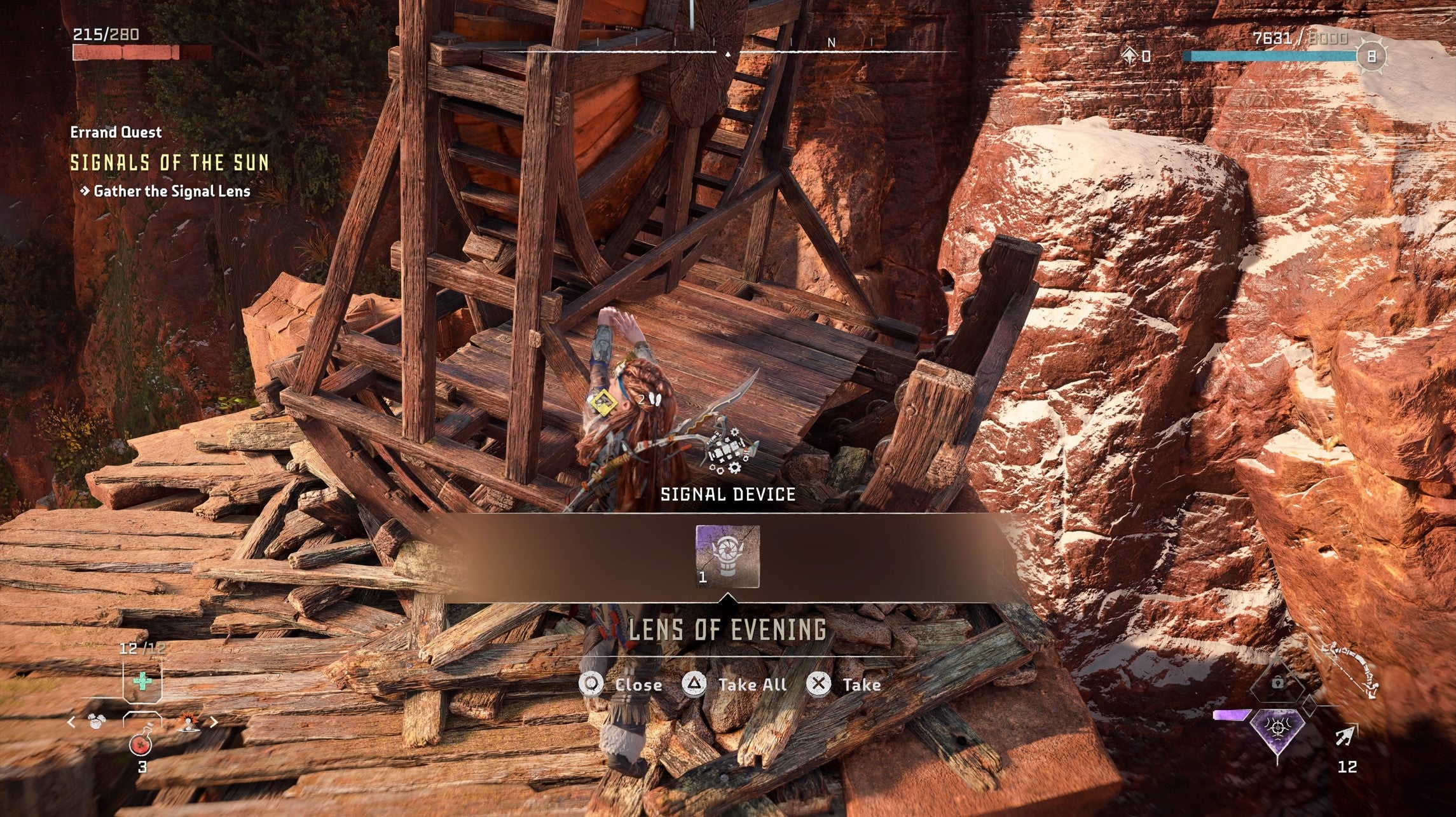 Horizon Forbidden West Lens Locations  Where to Find Signal Towers - 43