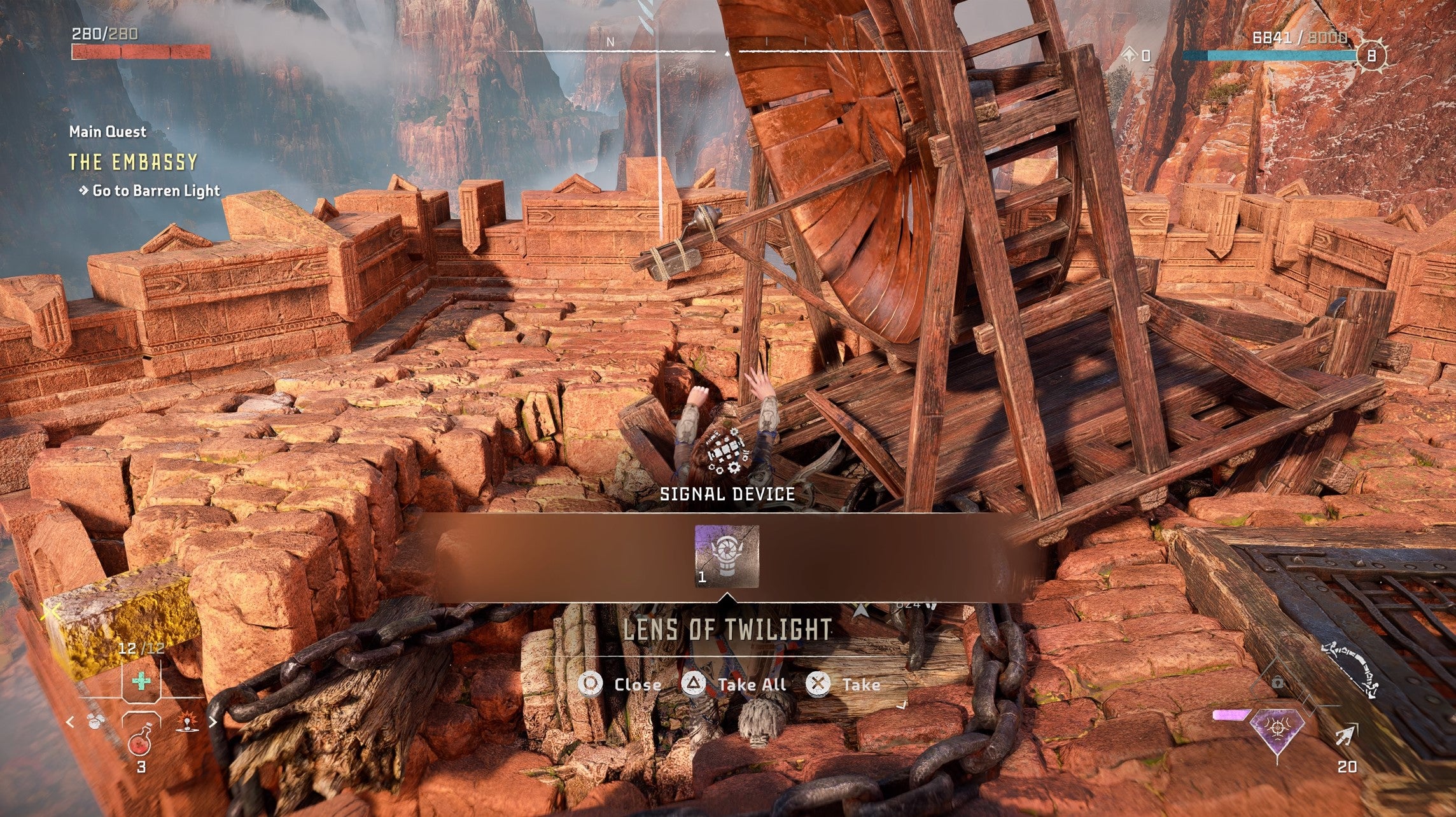 Horizon Forbidden West Lens Locations  Where to Find Signal Towers - 59