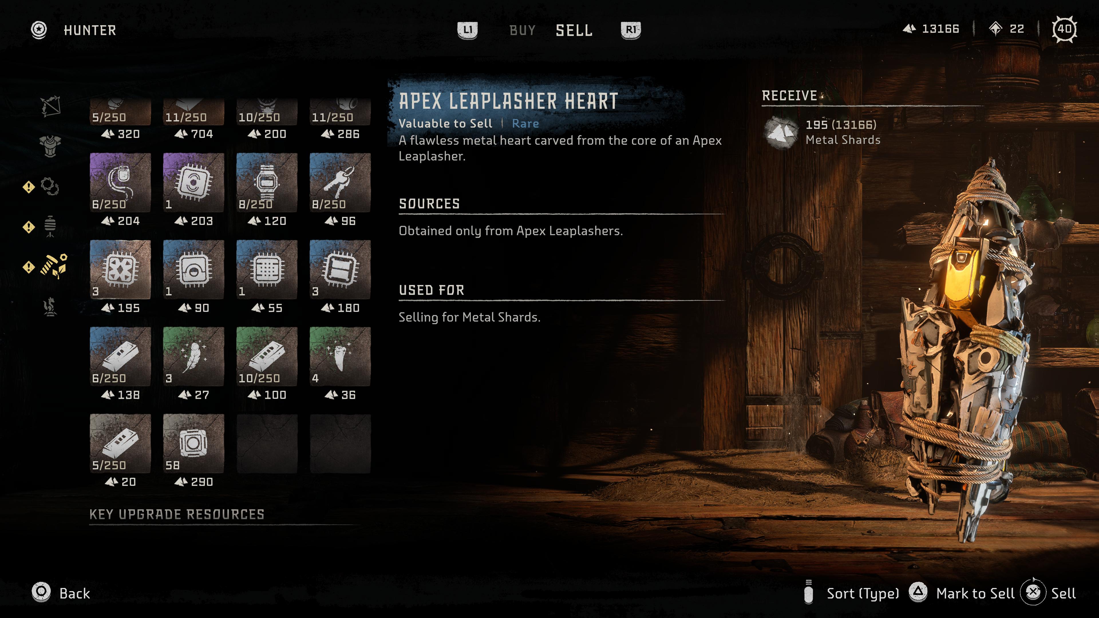 What items are safe to sell in Horizon Forbidden West? VG247