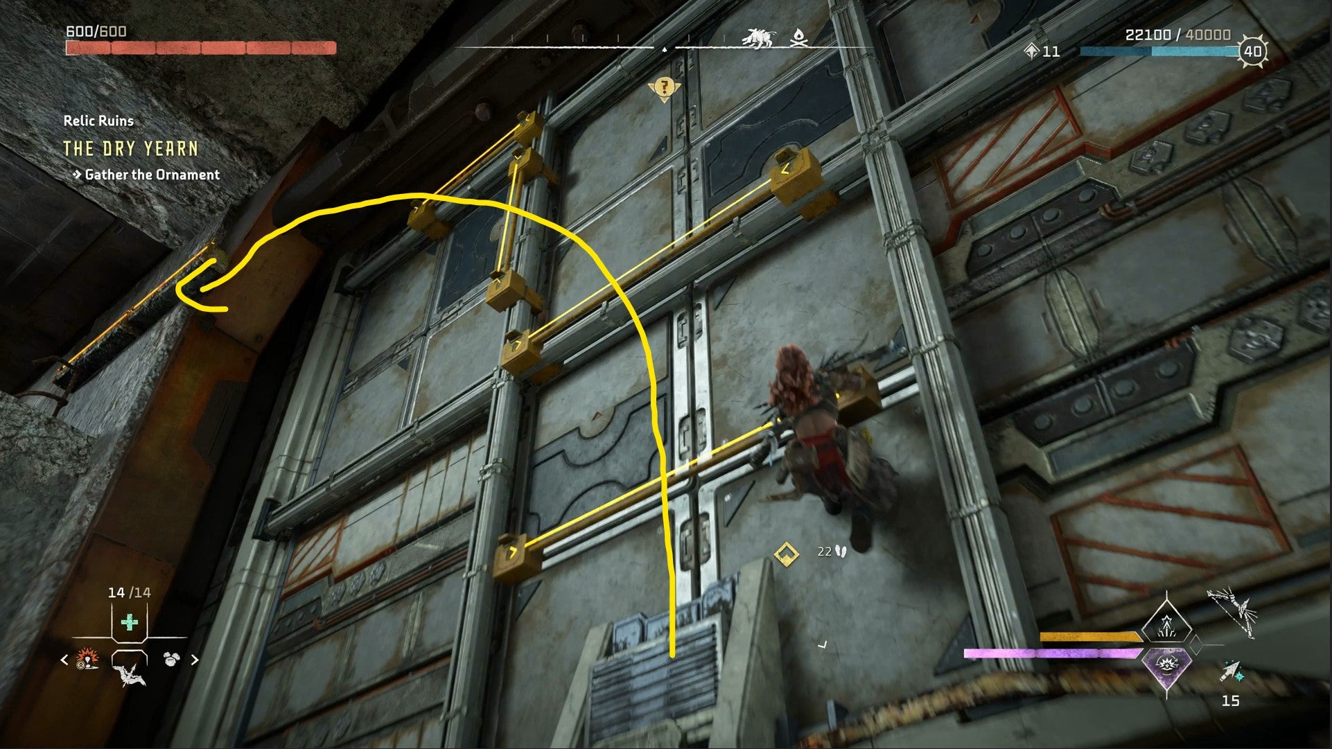 Horizon Forbidden West Relic Ruins  All Relic Ruin Codes and Solutions - 41