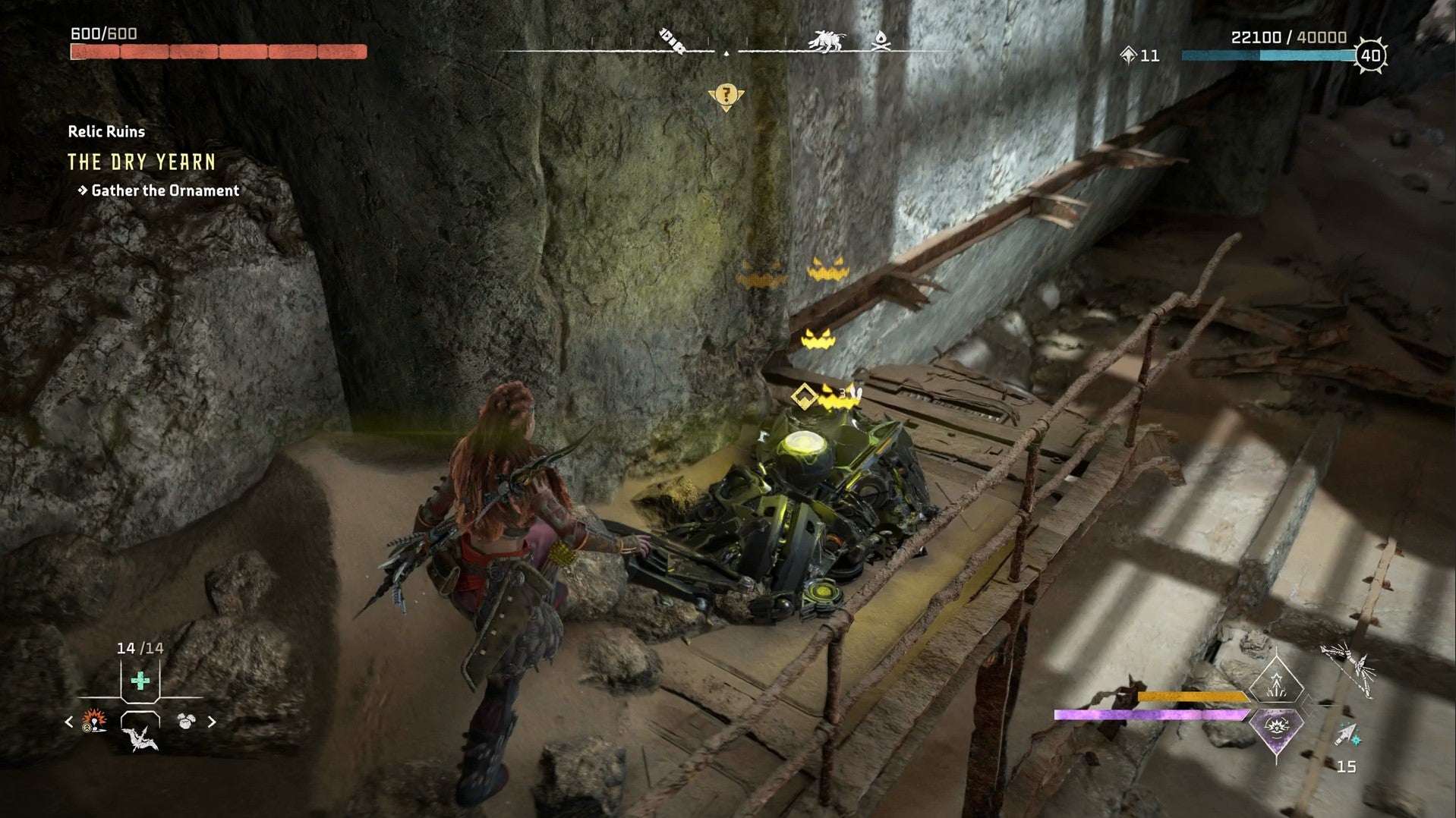 Horizon Forbidden West Relic Ruins  All Relic Ruin Codes and Solutions - 60