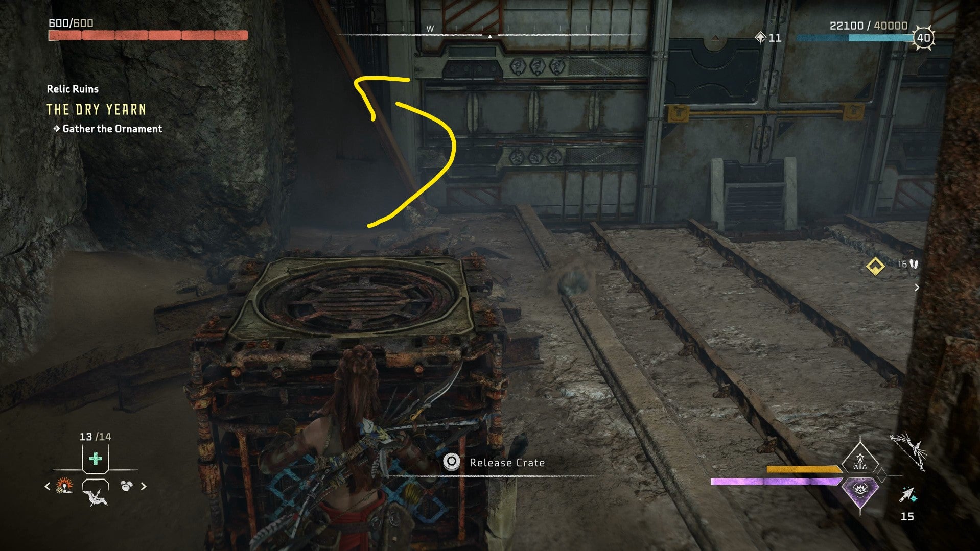 Horizon Forbidden West Relic Ruins  All Relic Ruin Codes and Solutions - 86