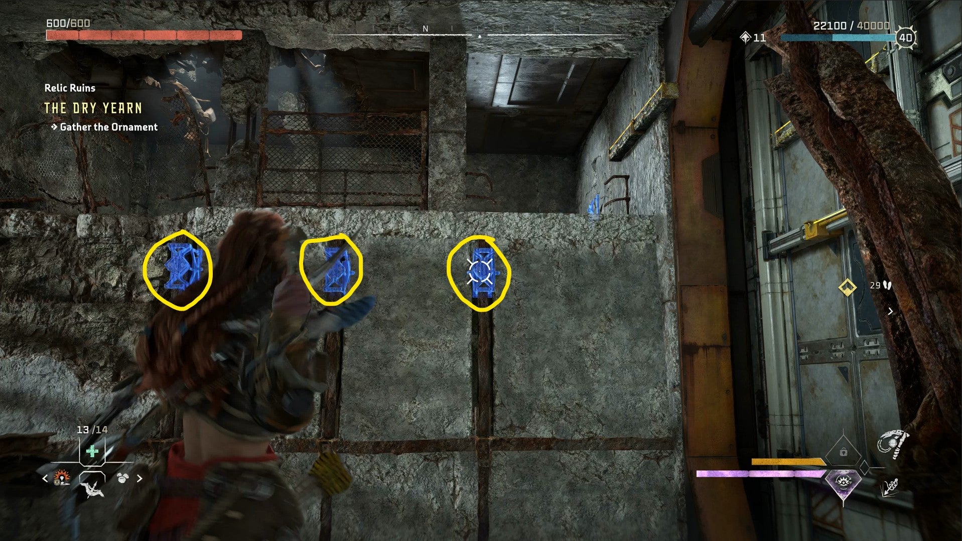 Horizon Forbidden West Relic Ruins  All Relic Ruin Codes and Solutions - 4