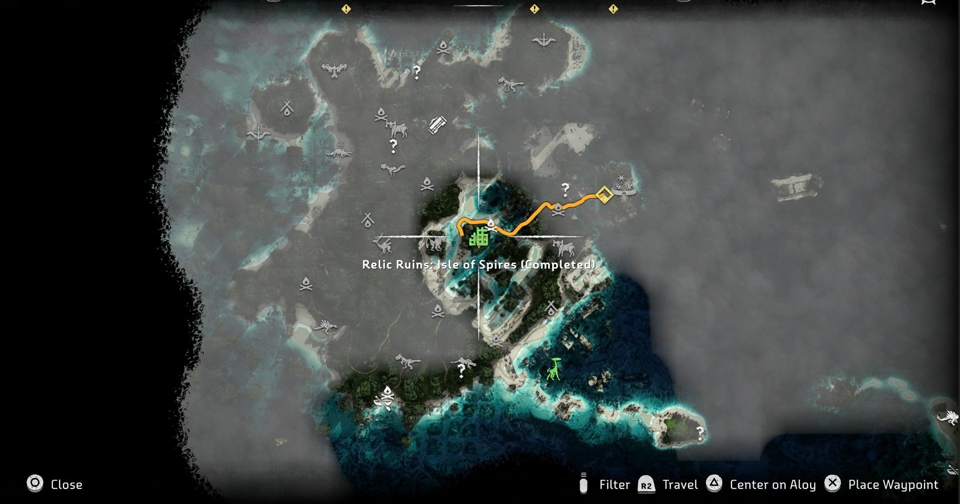 Horizon Forbidden West Relic Ruins  All Relic Ruin Codes and Solutions - 12