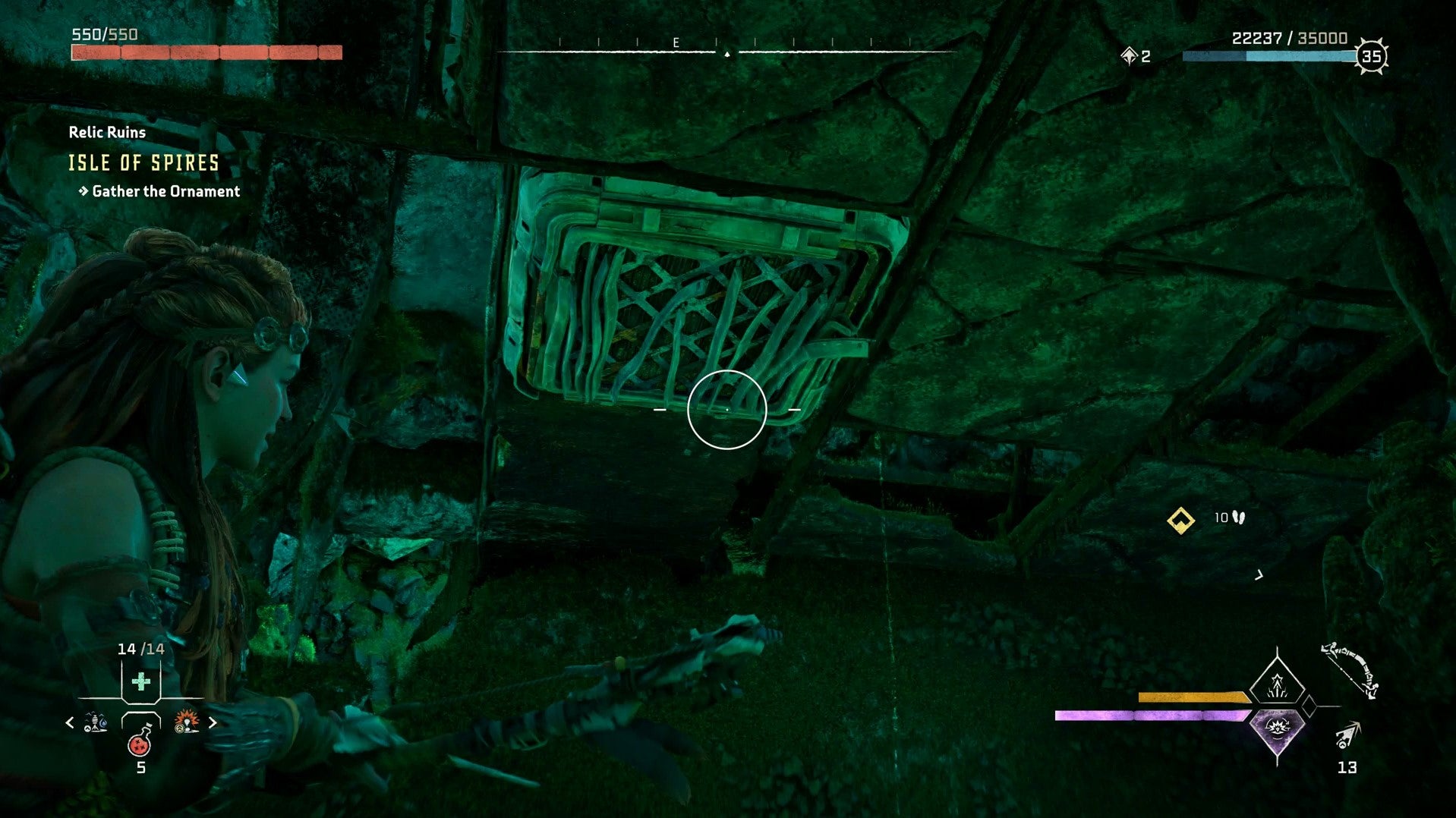 Horizon Forbidden West Relic Ruins  All Relic Ruin Codes and Solutions - 36