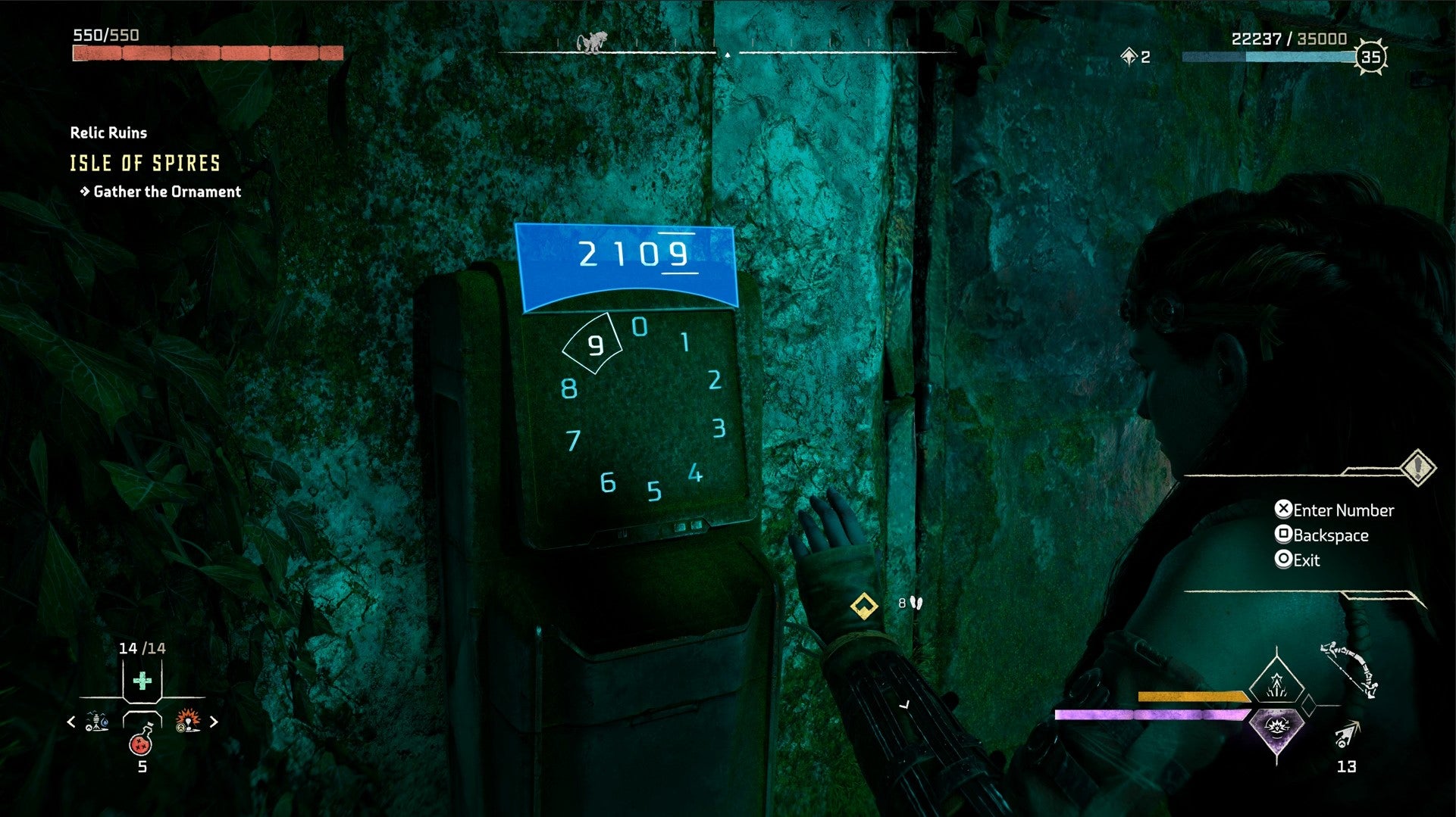 Horizon Forbidden West Relic Ruins  All Relic Ruin Codes and Solutions - 32