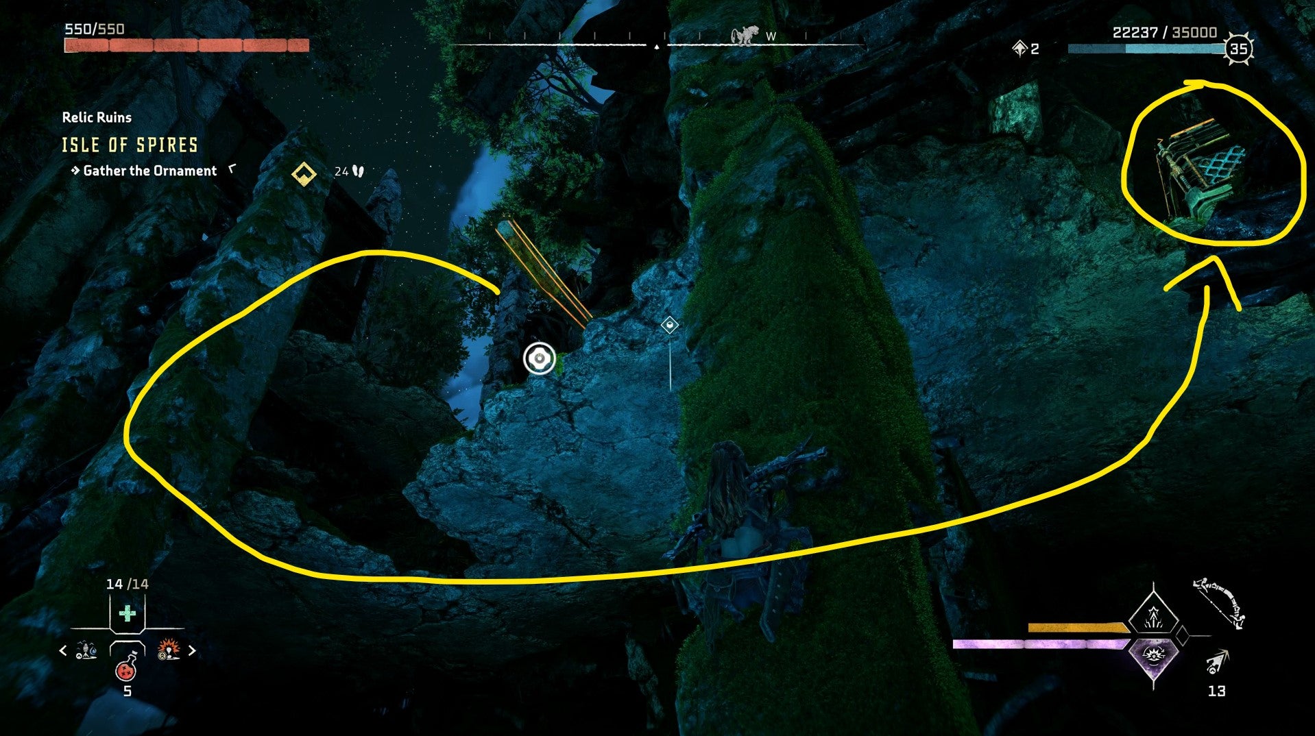 Horizon Forbidden West Relic Ruins  All Relic Ruin Codes and Solutions - 25