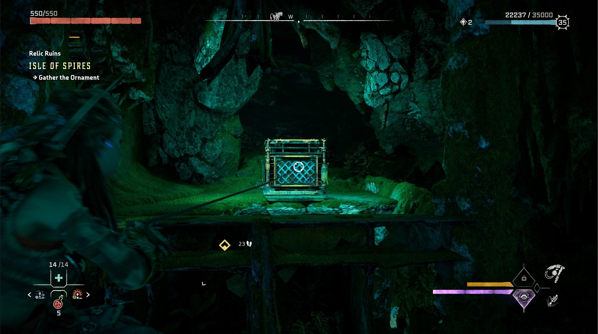 Horizon Forbidden West Relic Ruins  All Relic Ruin Codes and Solutions - 78