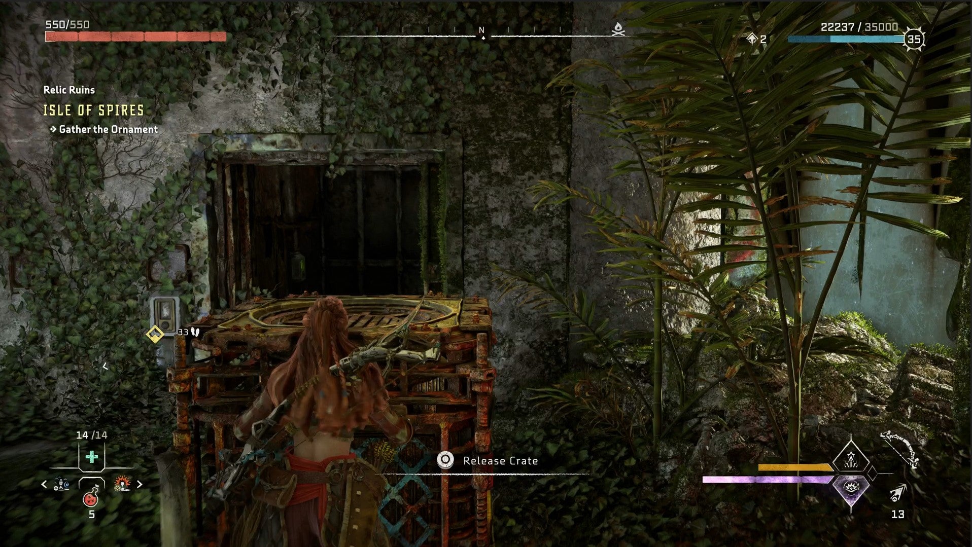 Horizon Forbidden West Relic Ruins  All Relic Ruin Codes and Solutions - 48