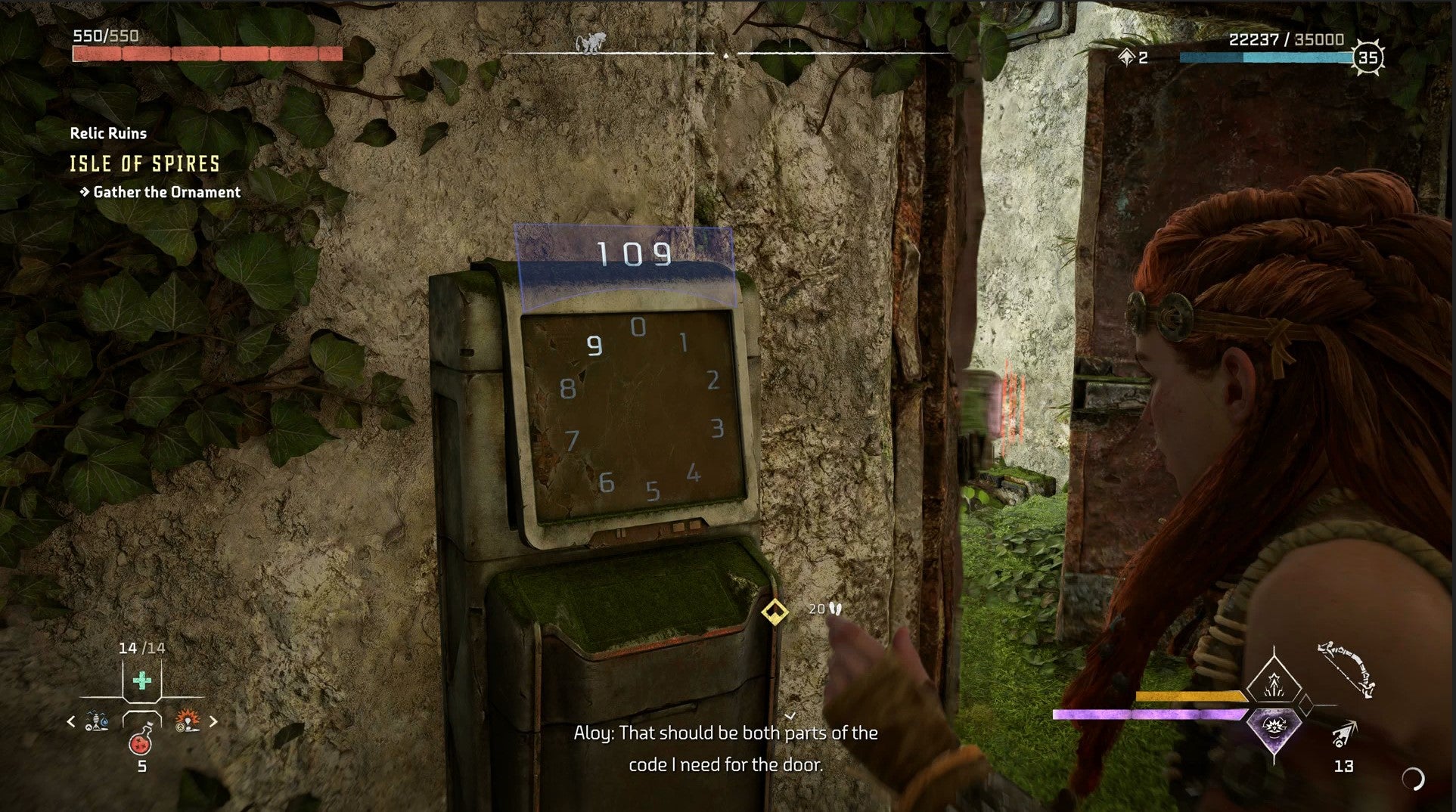 Horizon Forbidden West Relic Ruins  All Relic Ruin Codes and Solutions - 38