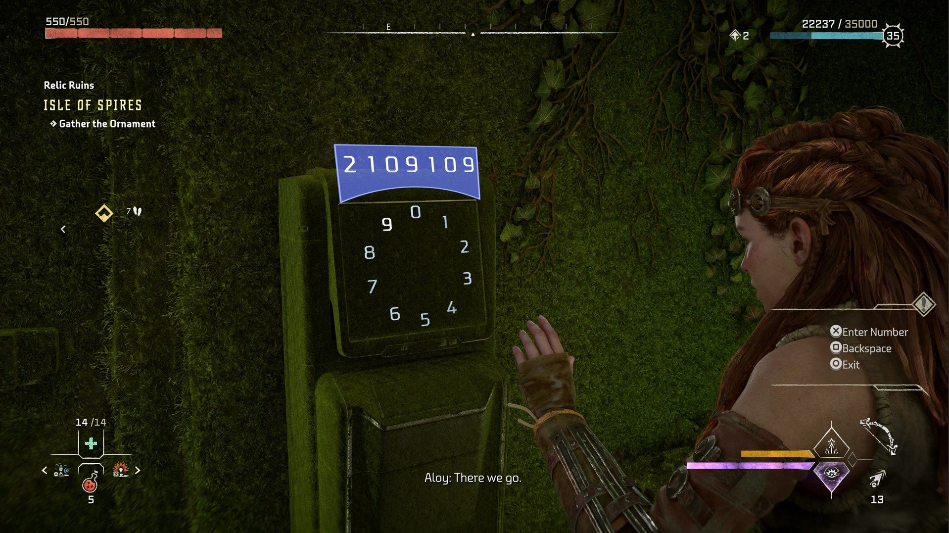 Horizon Forbidden West Relic Ruins  All Relic Ruin Codes and Solutions - 85