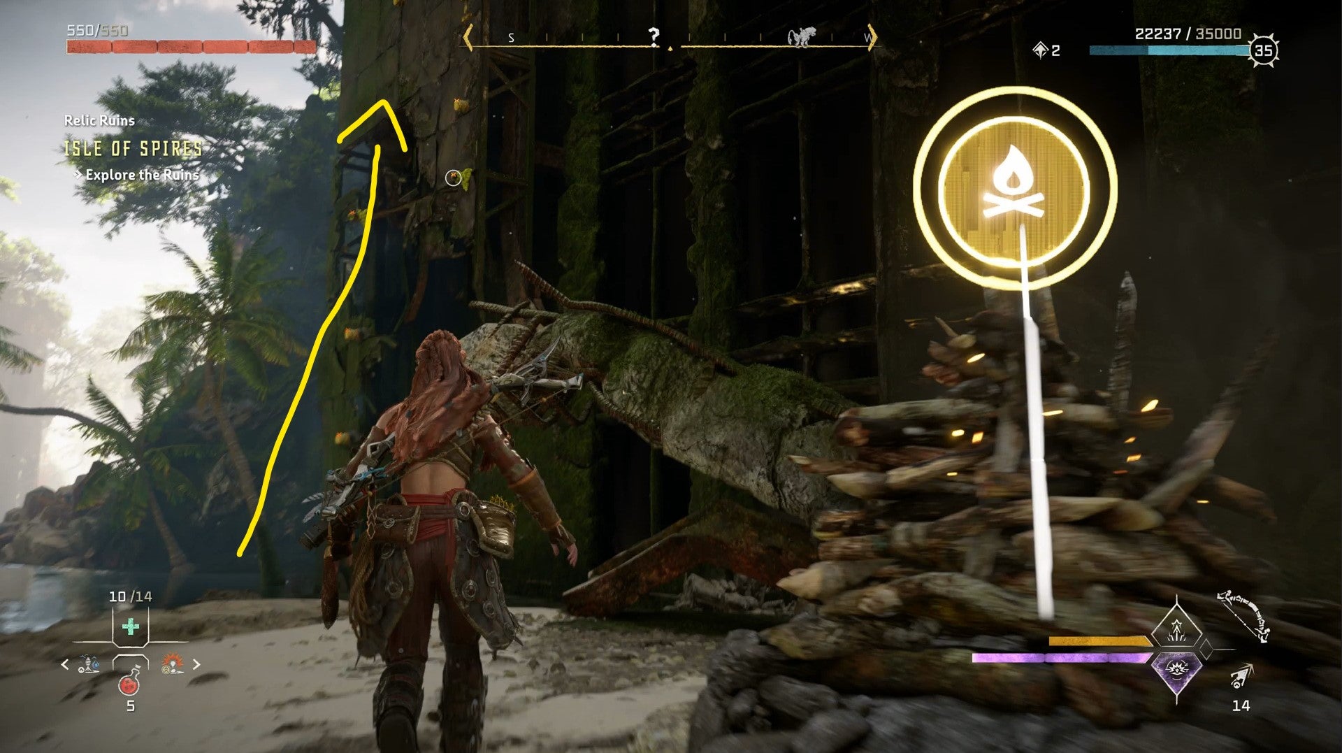 Horizon Forbidden West Relic Ruins  All Relic Ruin Codes and Solutions - 26