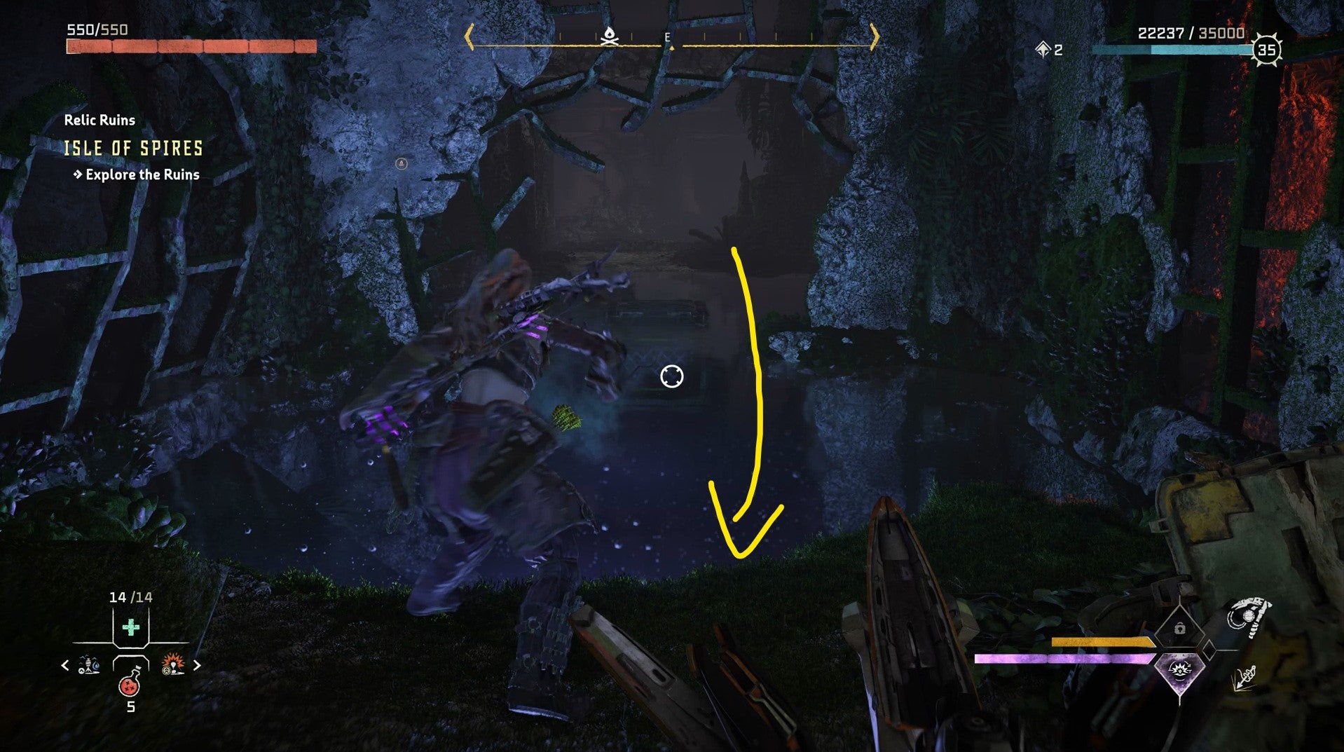 Horizon Forbidden West Relic Ruins  All Relic Ruin Codes and Solutions - 92