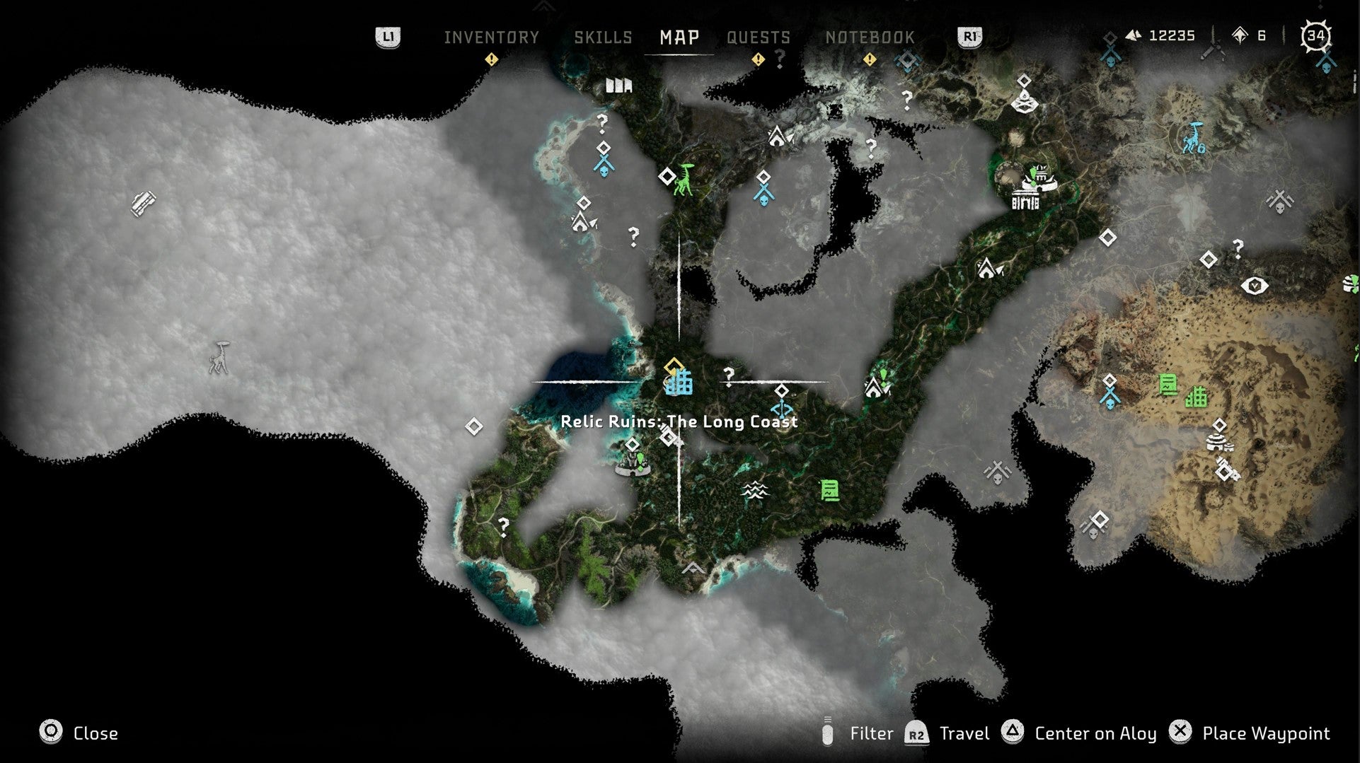 Horizon Forbidden West Relic Ruins  All Relic Ruin Codes and Solutions - 2