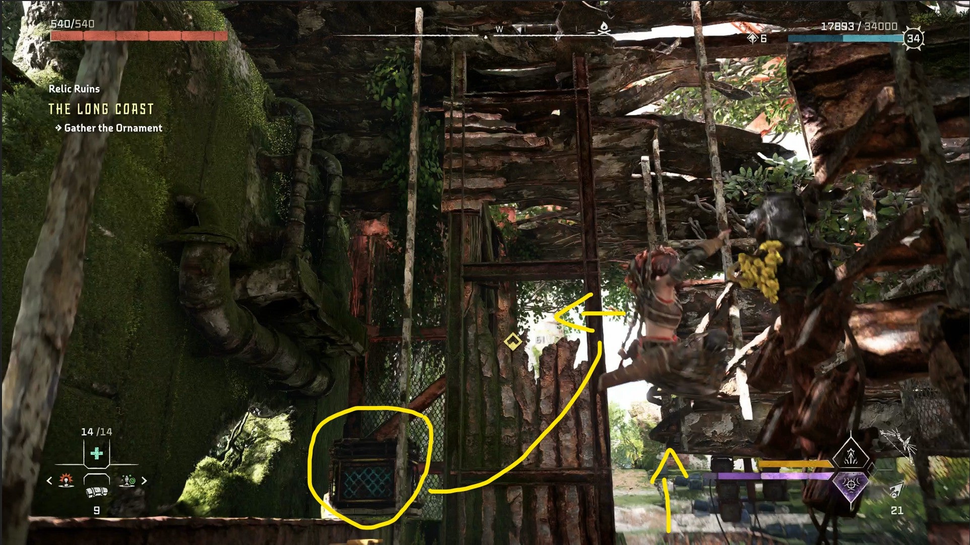 Horizon Forbidden West Relic Ruins  All Relic Ruin Codes and Solutions - 47