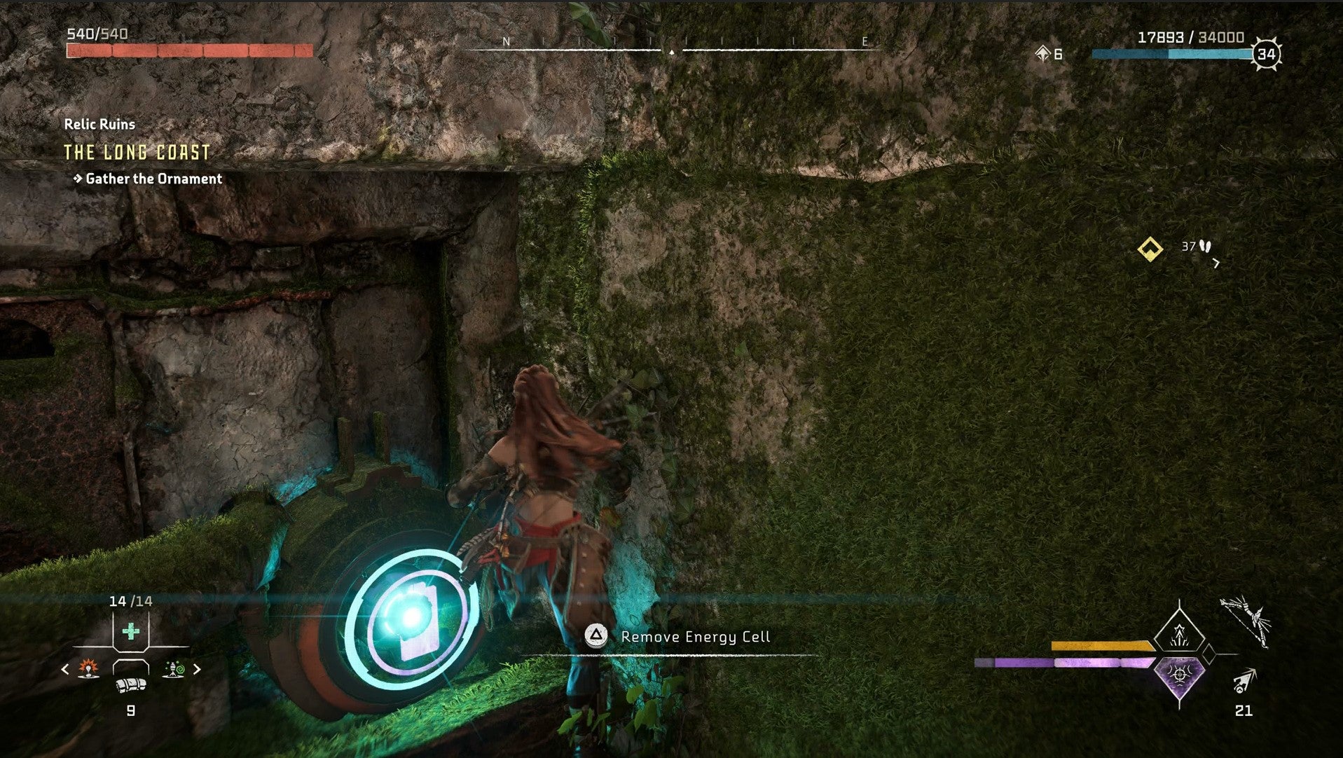 Horizon Forbidden West Relic Ruins  All Relic Ruin Codes and Solutions - 26