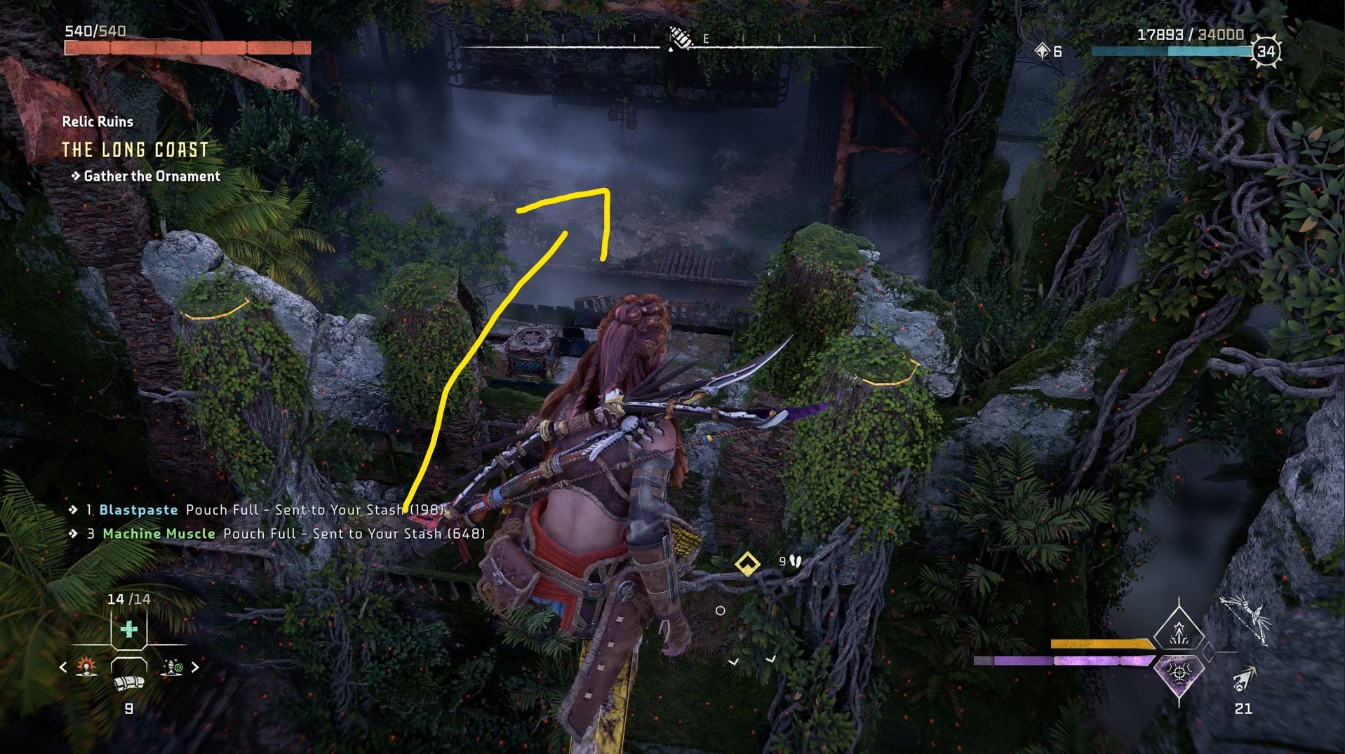 Horizon Forbidden West Relic Ruins  All Relic Ruin Codes and Solutions - 31
