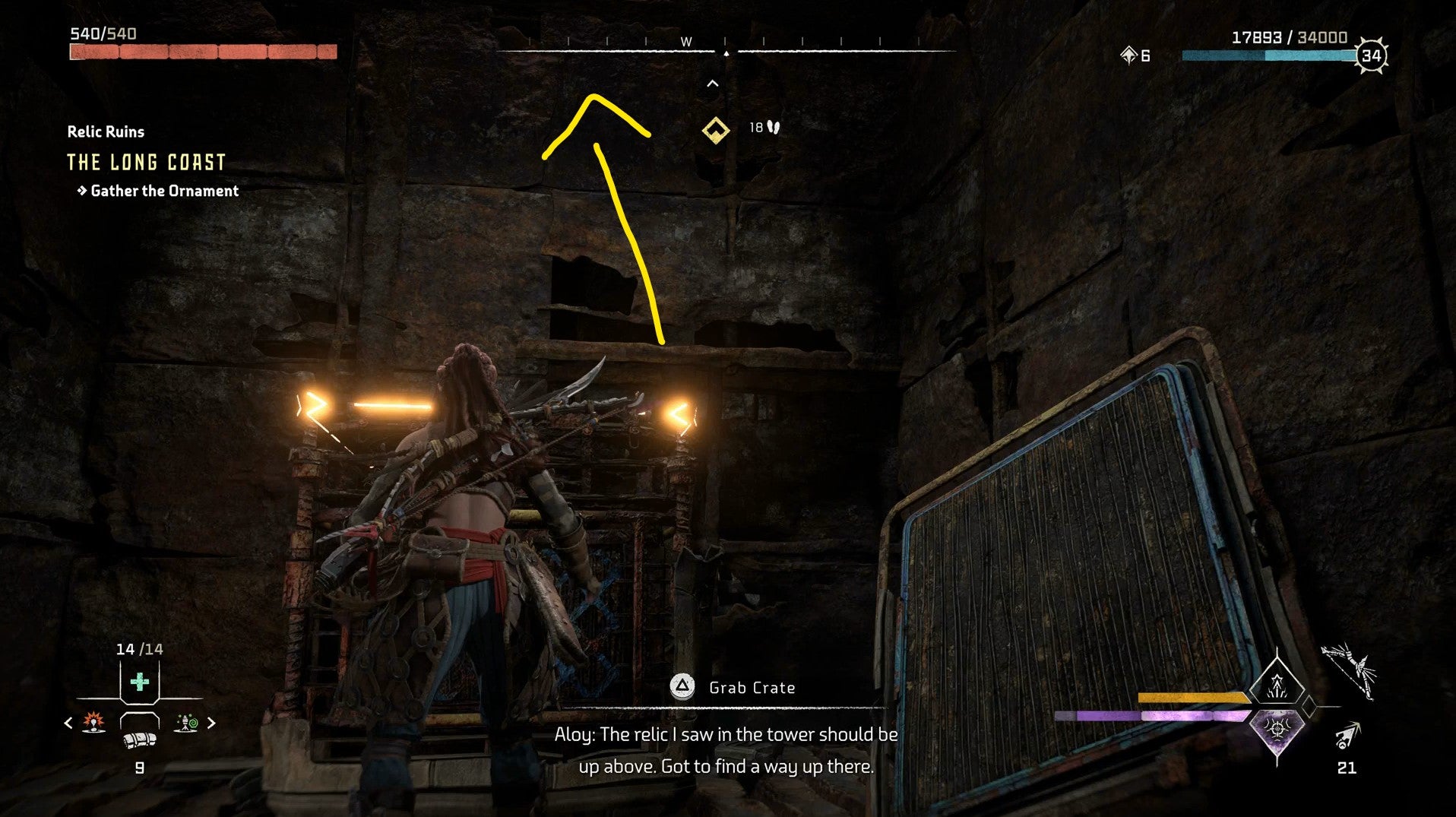 Horizon Forbidden West Relic Ruins  All Relic Ruin Codes and Solutions - 76
