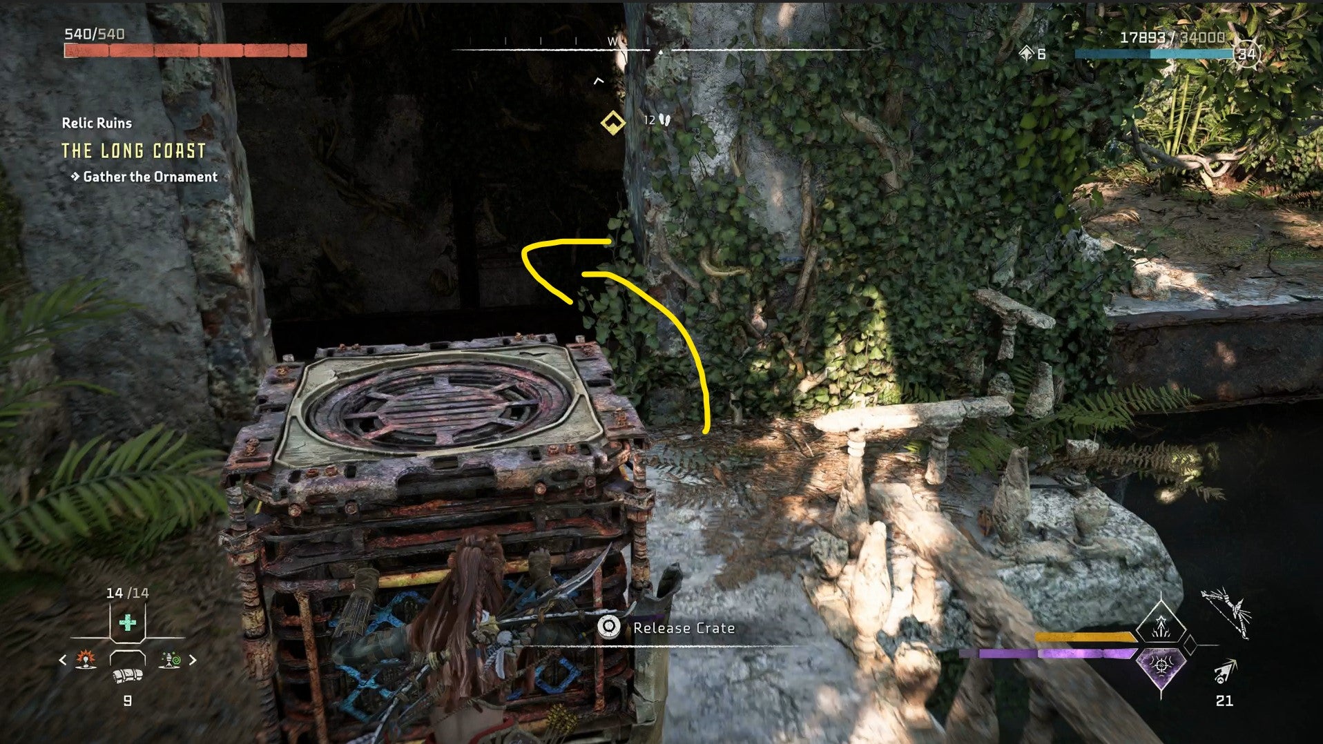 Horizon Forbidden West Relic Ruins  All Relic Ruin Codes and Solutions - 63