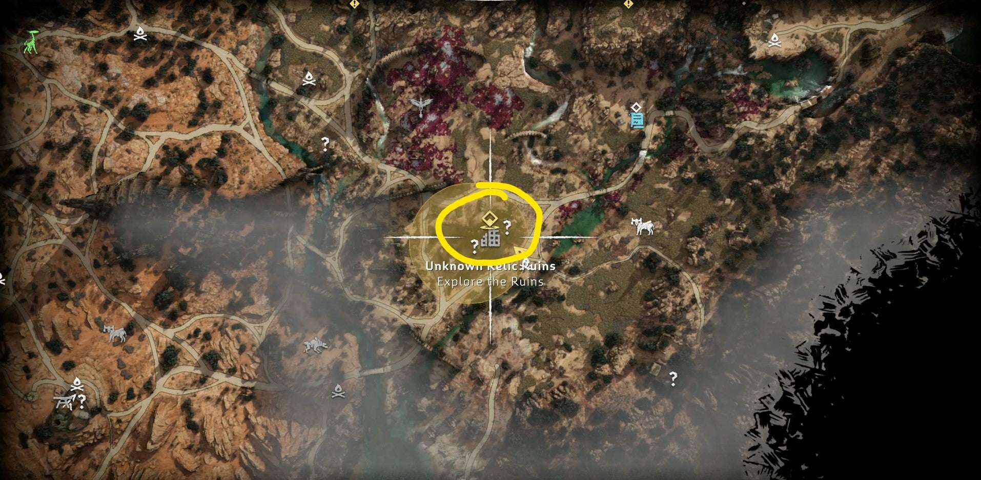 Horizon Forbidden West Relic Ruins  All Relic Ruin Codes and Solutions - 59