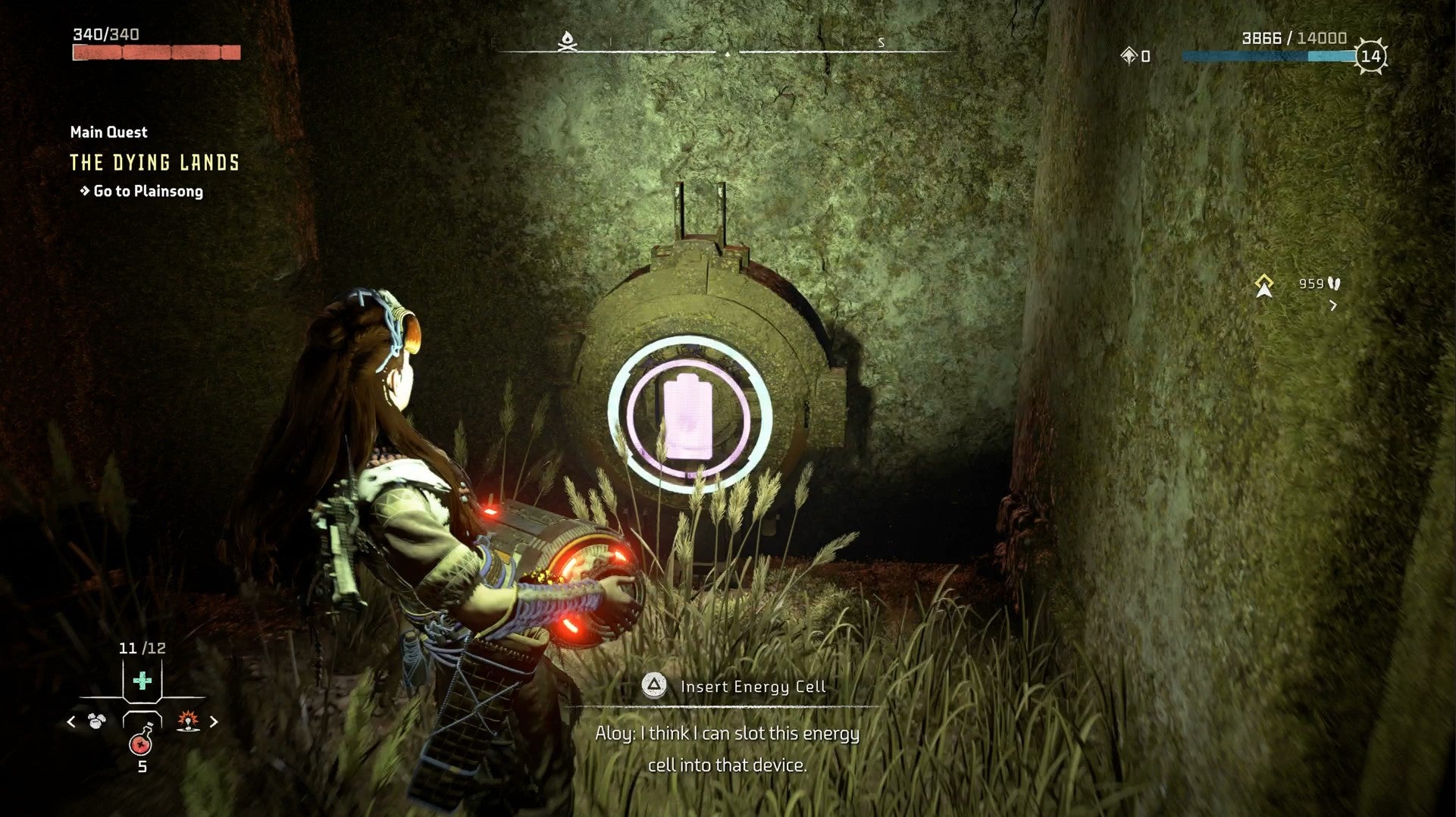Horizon Forbidden West Relic Ruins  All Relic Ruin Codes and Solutions - 98