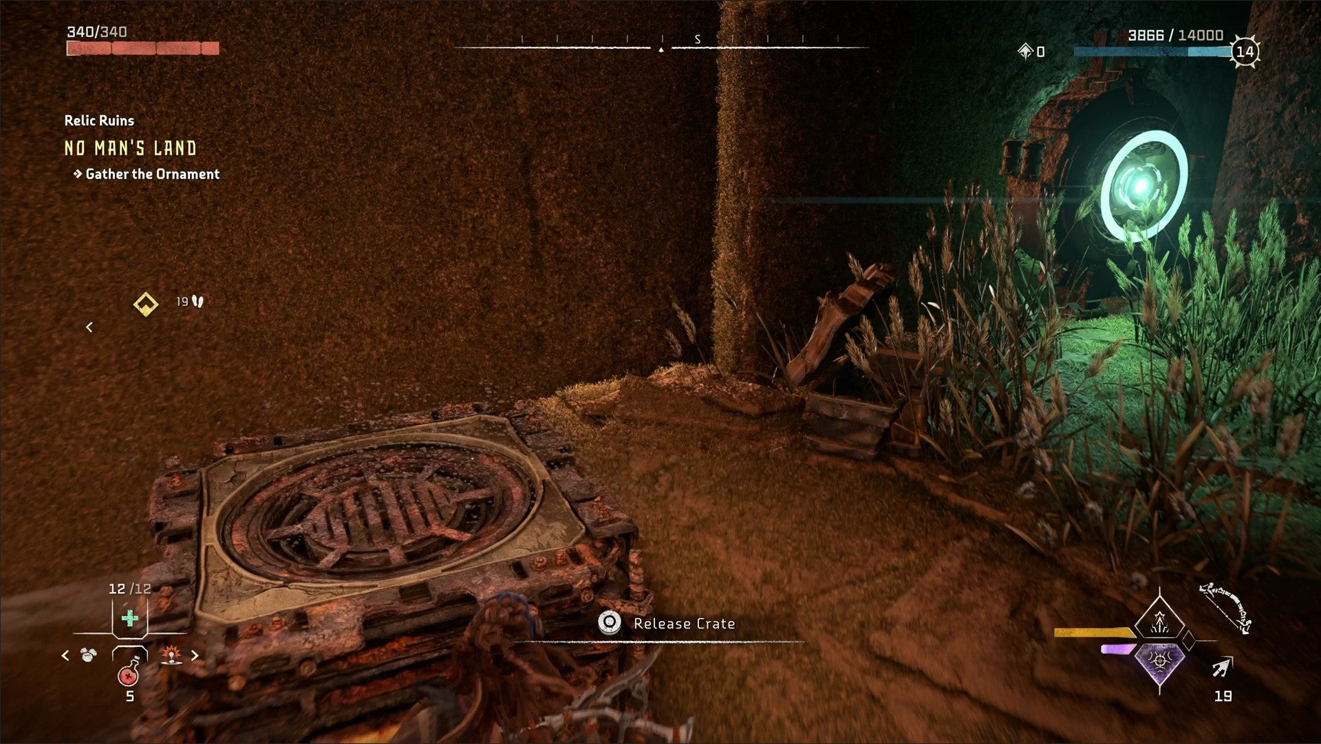 Horizon Forbidden West Relic Ruins  All Relic Ruin Codes and Solutions - 93