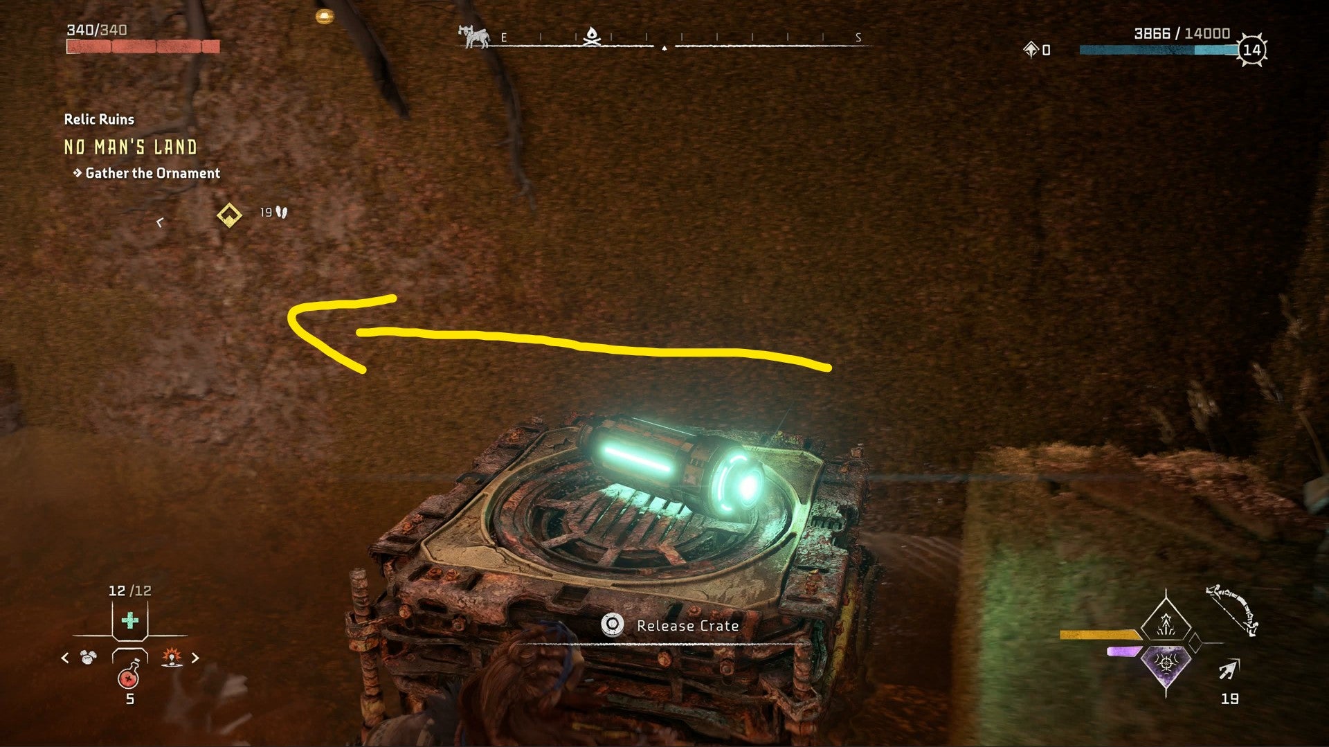 Horizon Forbidden West Relic Ruins  All Relic Ruin Codes and Solutions - 89