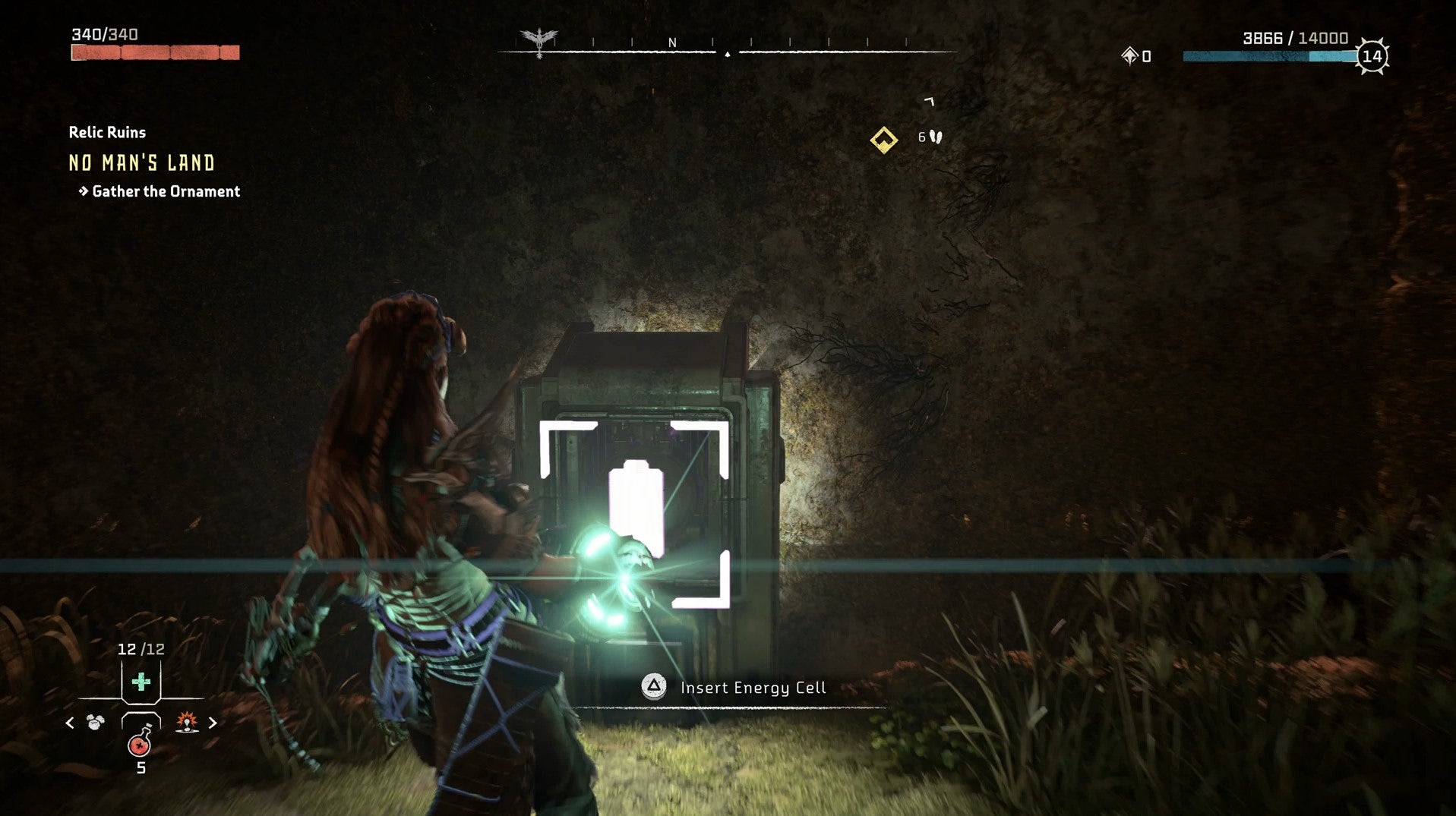 Horizon Forbidden West Relic Ruins  All Relic Ruin Codes and Solutions - 96