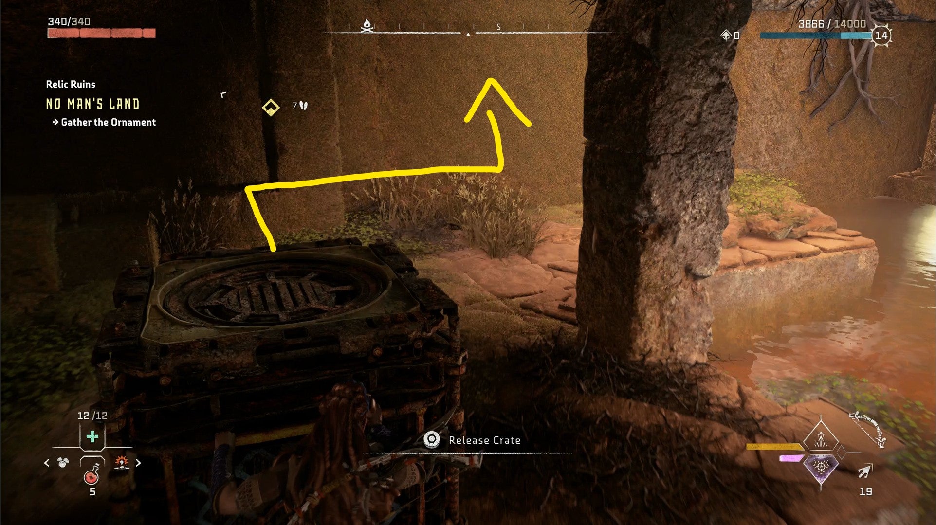 Horizon Forbidden West Relic Ruins  All Relic Ruin Codes and Solutions - 96