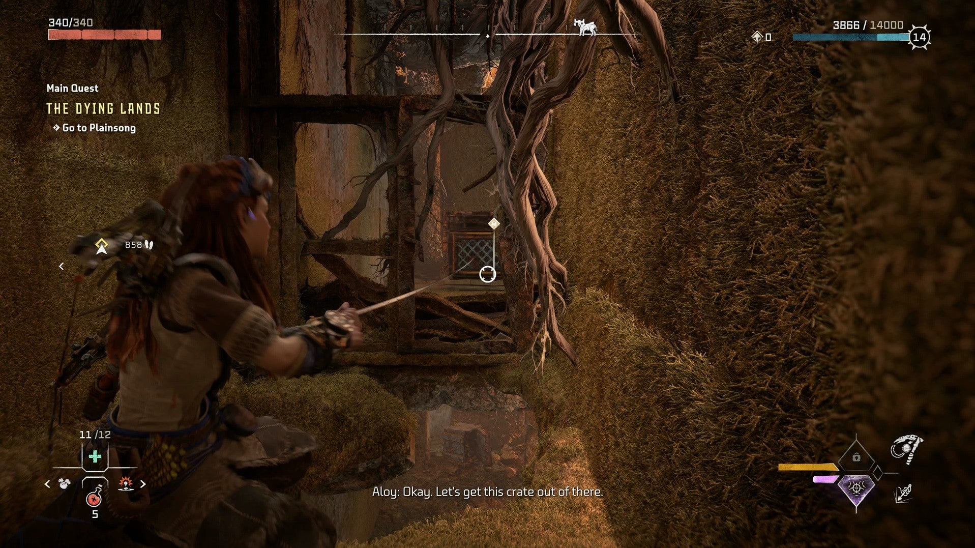 Horizon Forbidden West Relic Ruins  All Relic Ruin Codes and Solutions - 2