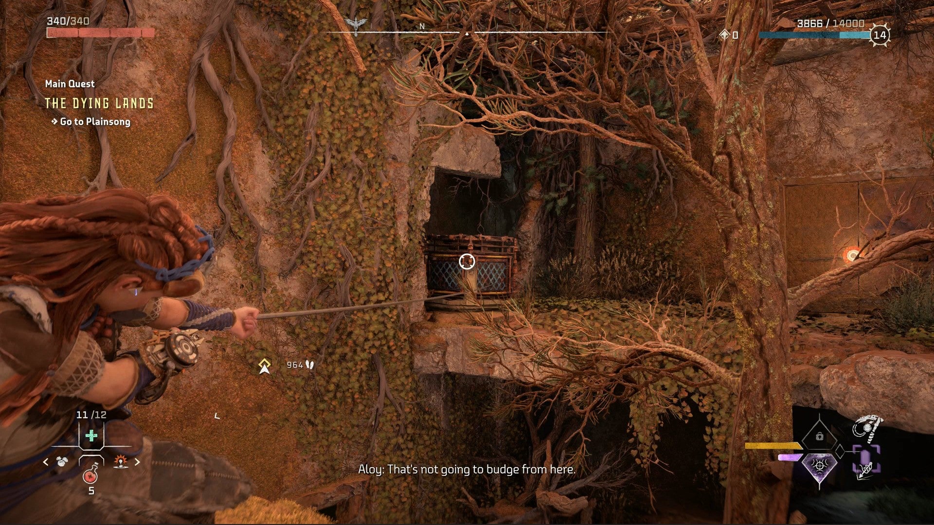 Horizon Forbidden West Relic Ruins  All Relic Ruin Codes and Solutions - 33