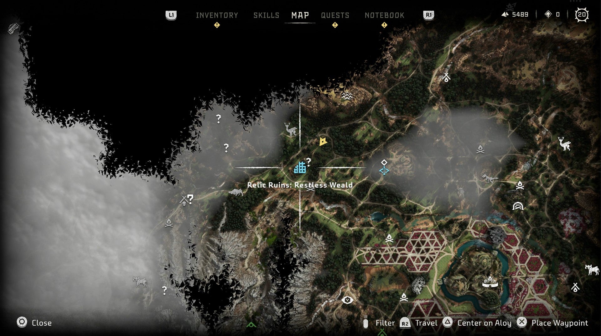 Horizon Forbidden West Relic Ruins  All Relic Ruin Codes and Solutions - 82