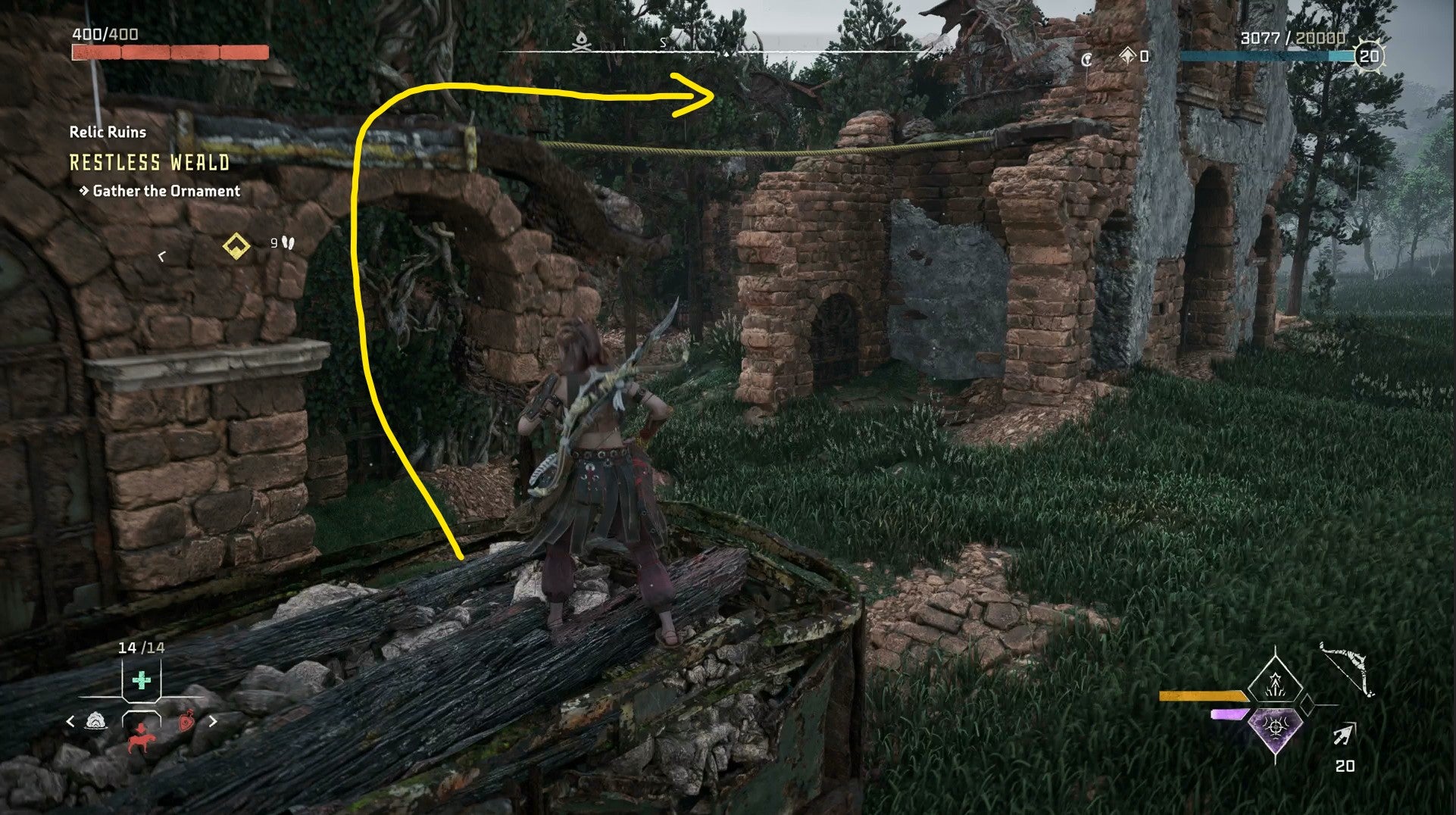 Horizon Forbidden West Relic Ruins  All Relic Ruin Codes and Solutions - 10
