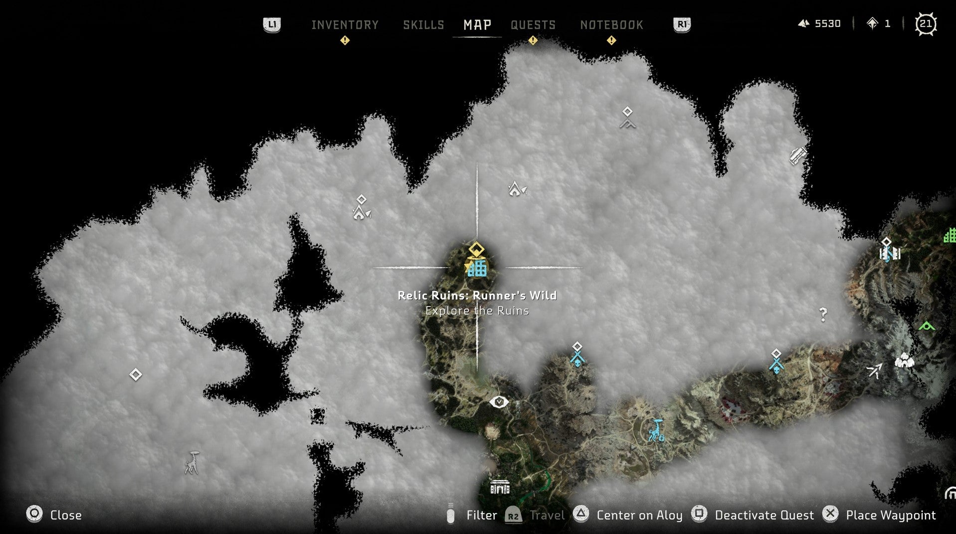 Horizon Forbidden West Relic Ruins  All Relic Ruin Codes and Solutions - 47